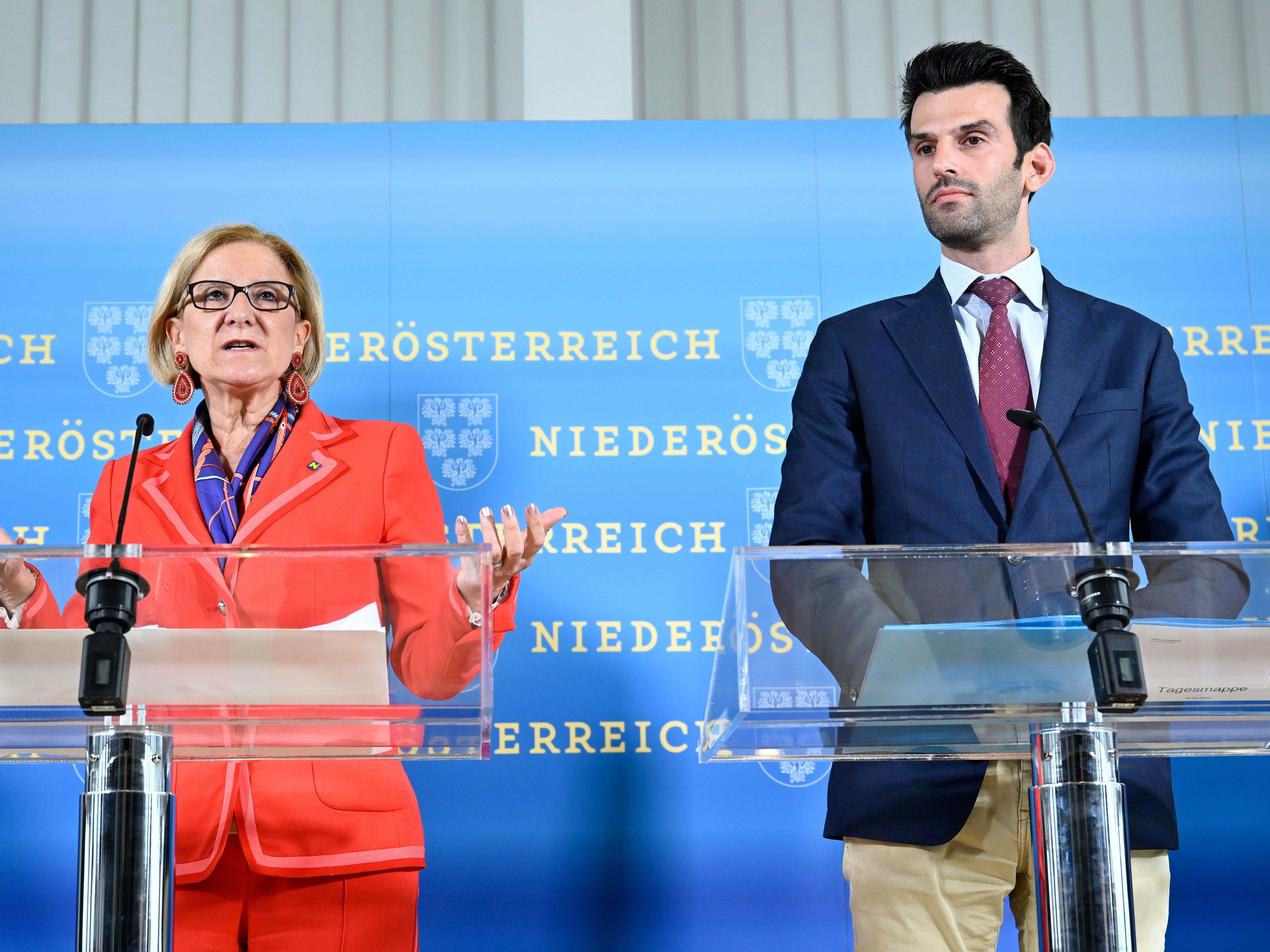 "Die breite Mitte der Gesellschaft erwartet sich zielgerichtete Antworten auf die Herausforderungen unserer Zeit", so Niederösterreichs Landeshauptfrau Mikl-Leitner.