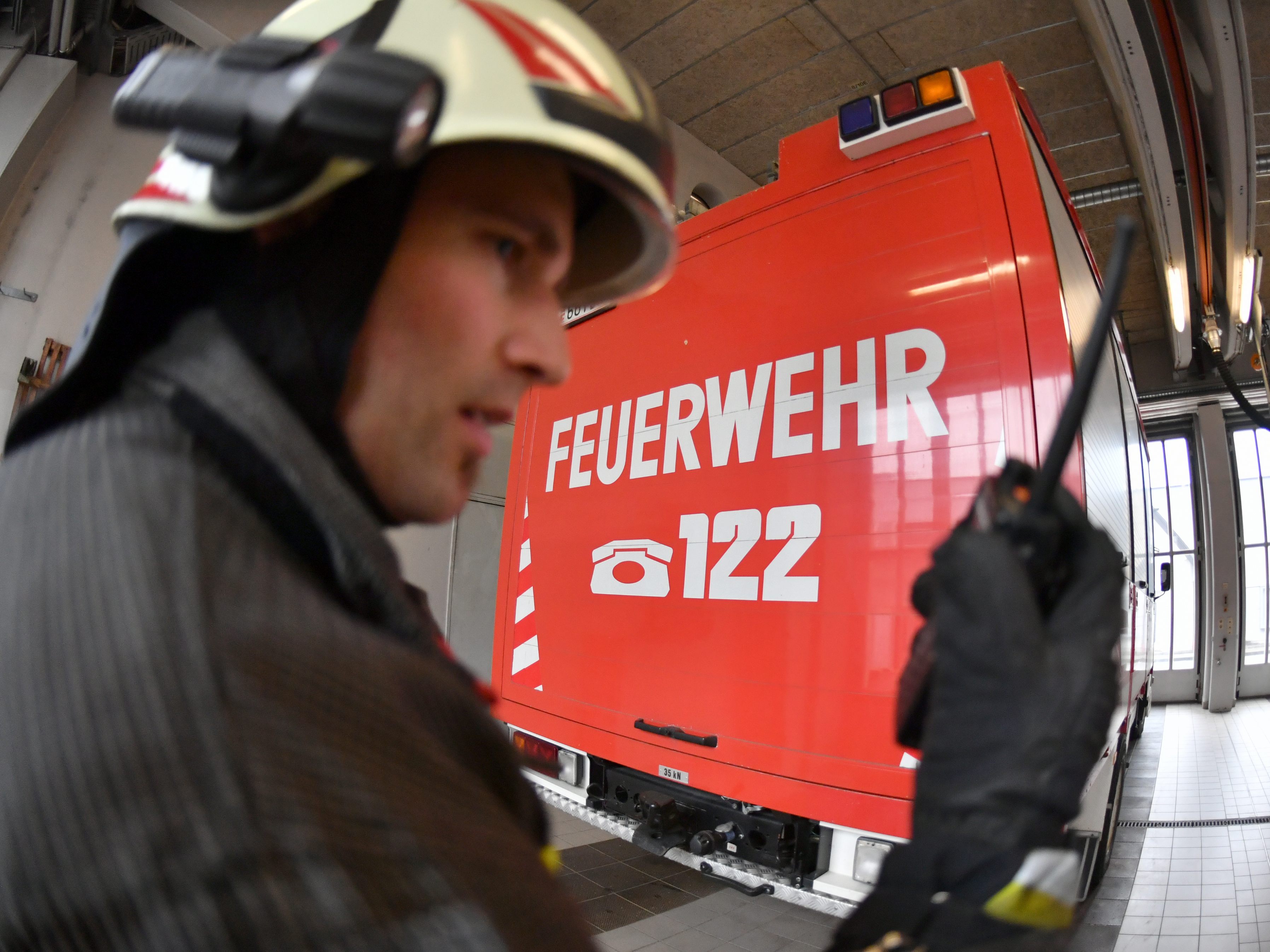 Die Feuerwehr konnte Brand aus geben.
