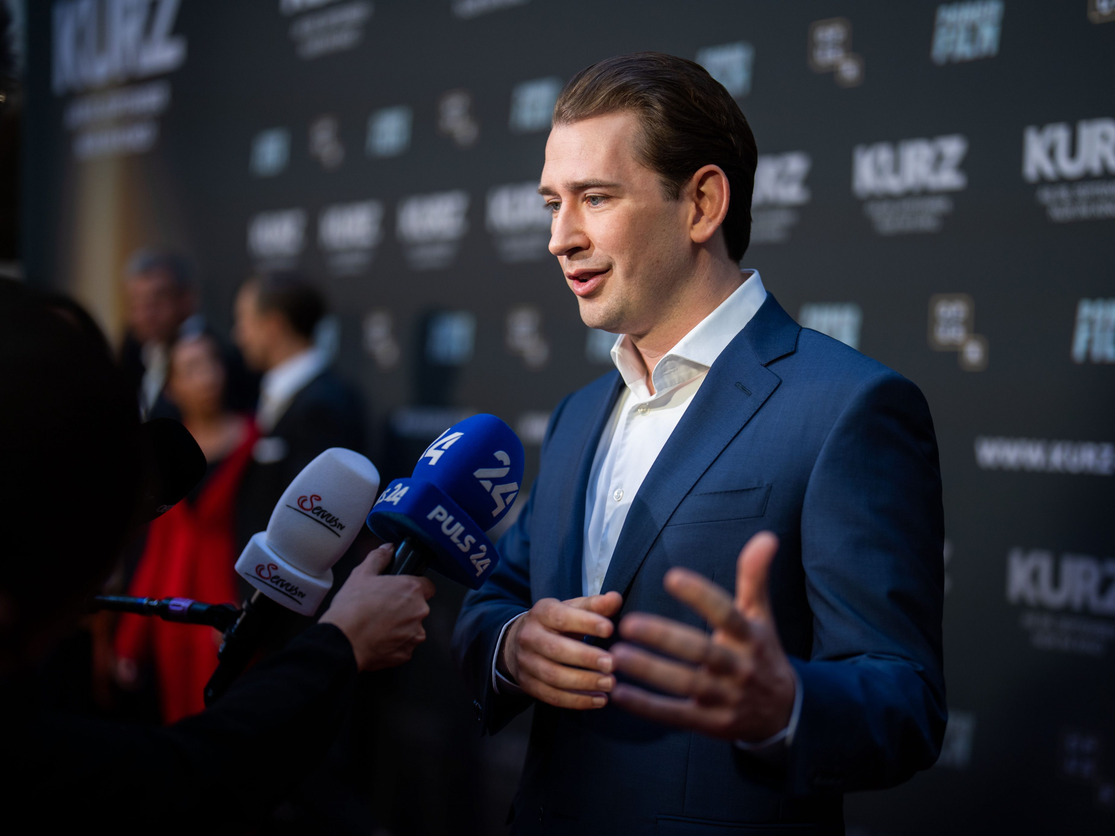 "Der Film interessiert mich nicht sonderlich", so Wallner in der "Krone" betreffend des Kurz-Films. "Der Film interessiert mich nicht sonderlich", so Wallner in der "Krone" betreffend des Kurz-Films.