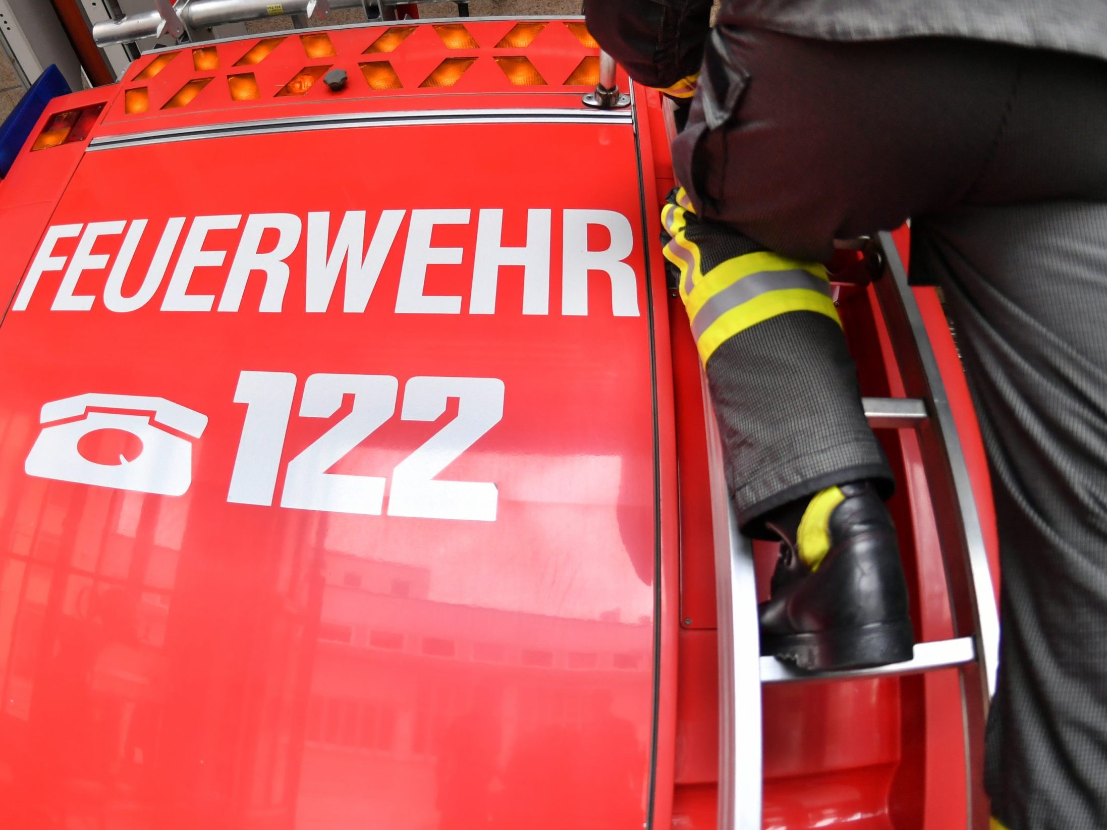 In Oberösterreich musste die Feuerwehr wegen eines Wohnhausbrands ausrücken.