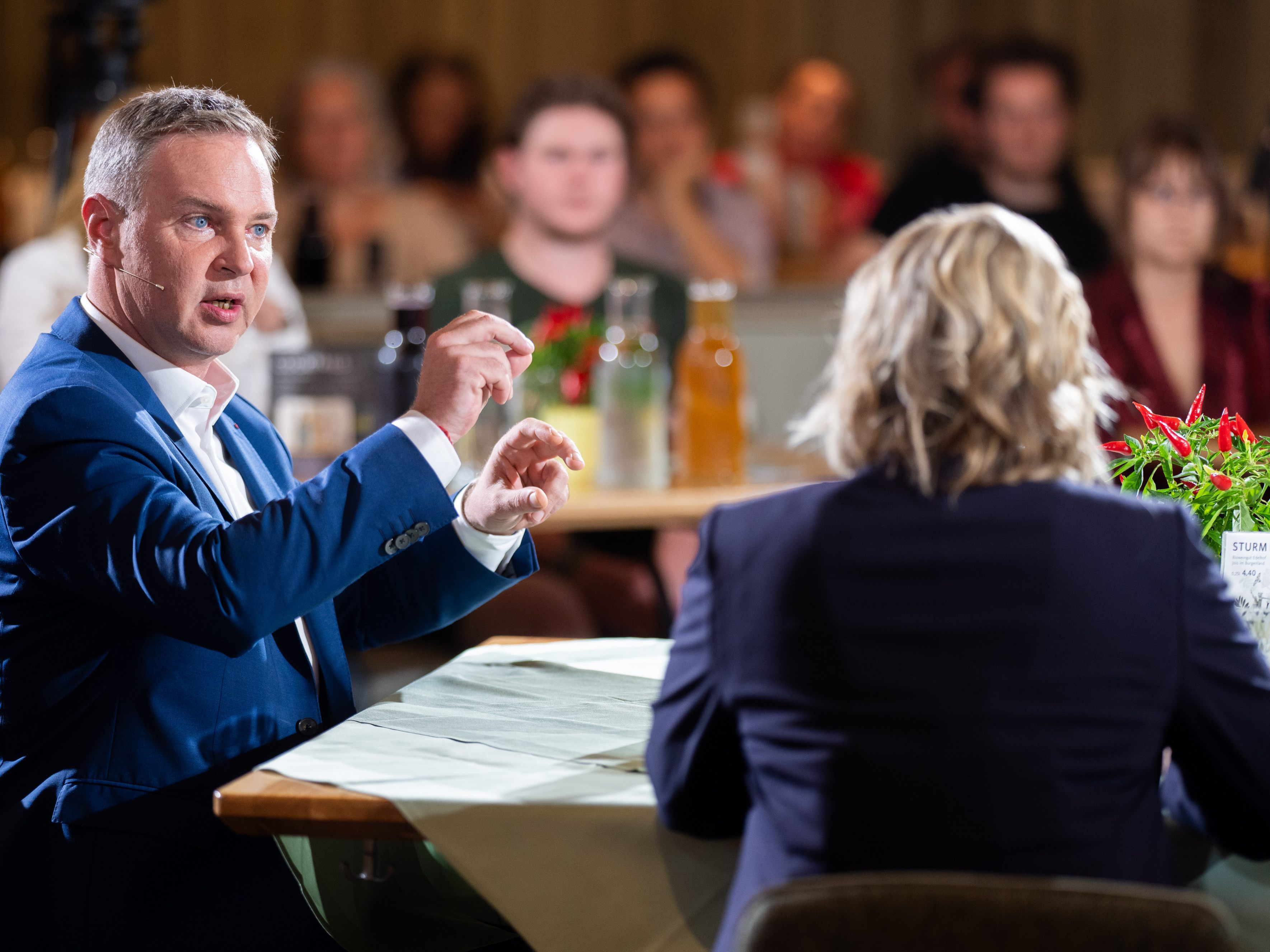 "Bürgerforum" hatte Babler zu Gast. "Bürgerforum" hatte Babler zu Gast.