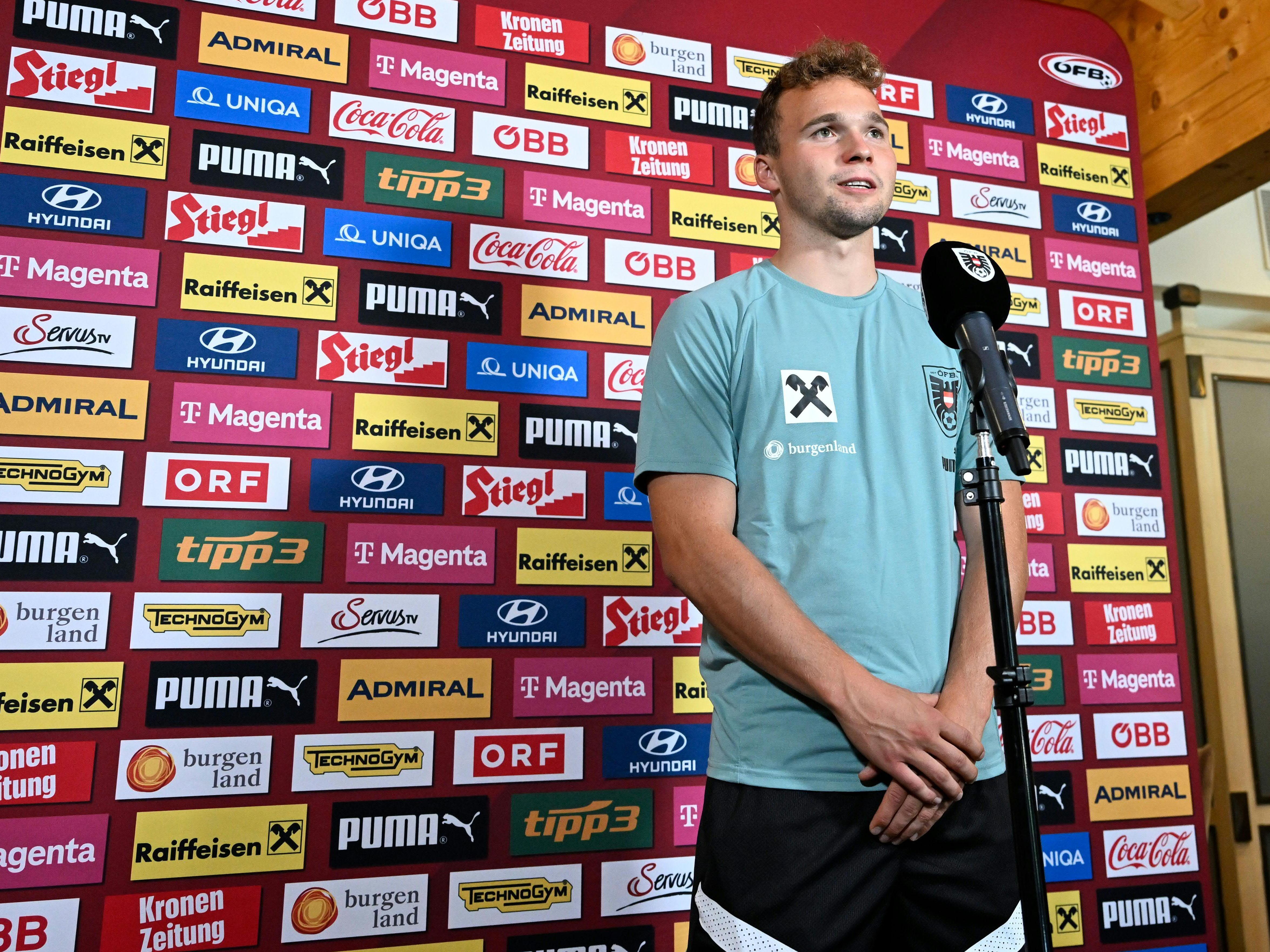 Matthias Seidl hofft auf sein Debüt im ÖFB-Team. Matthias Seidl hofft auf sein Debüt im ÖFB-Team.