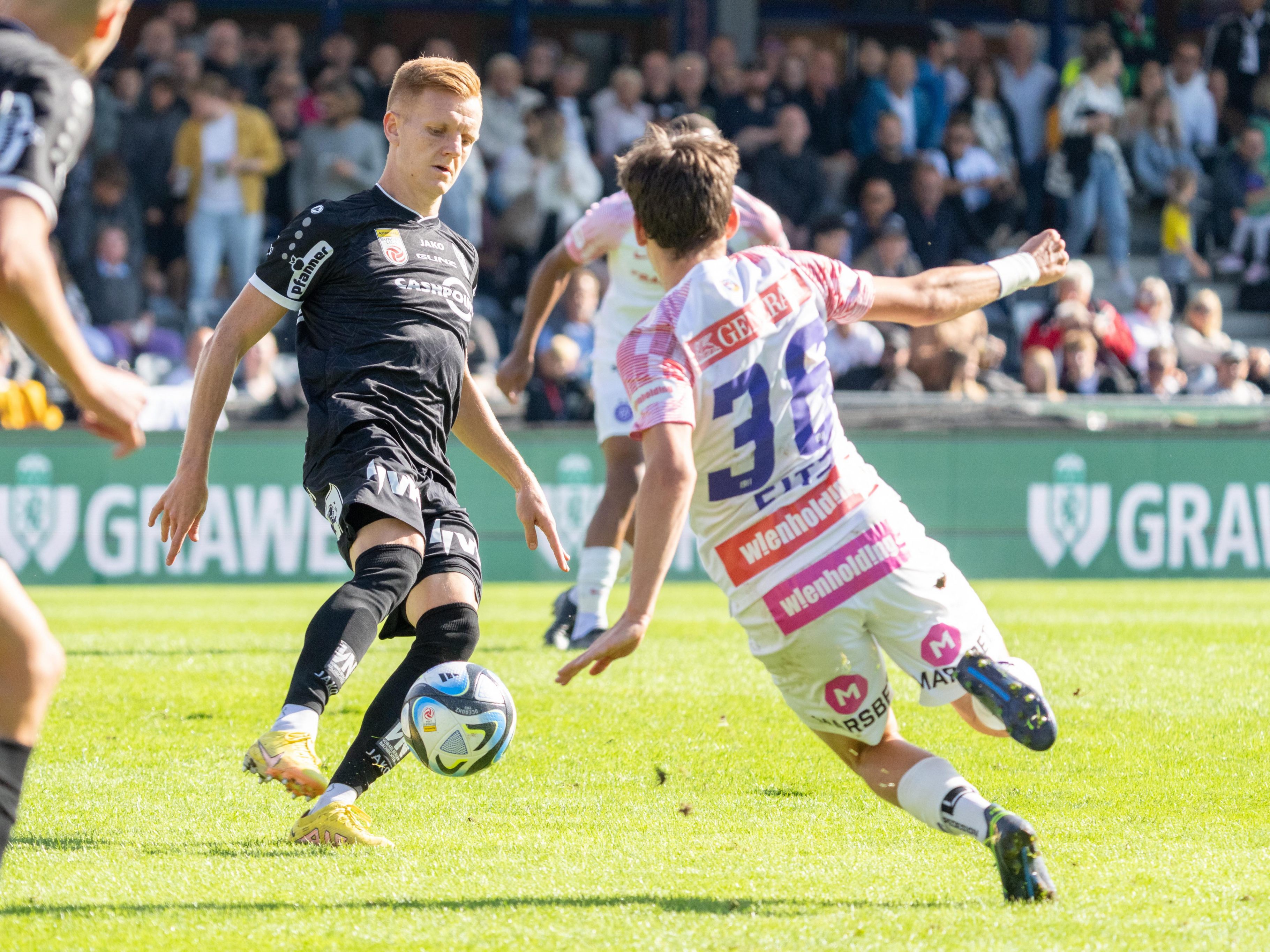 Austria Wien kassierte Niederlage gegen Altach. Austria Wien kassierte Niederlage gegen Altach.