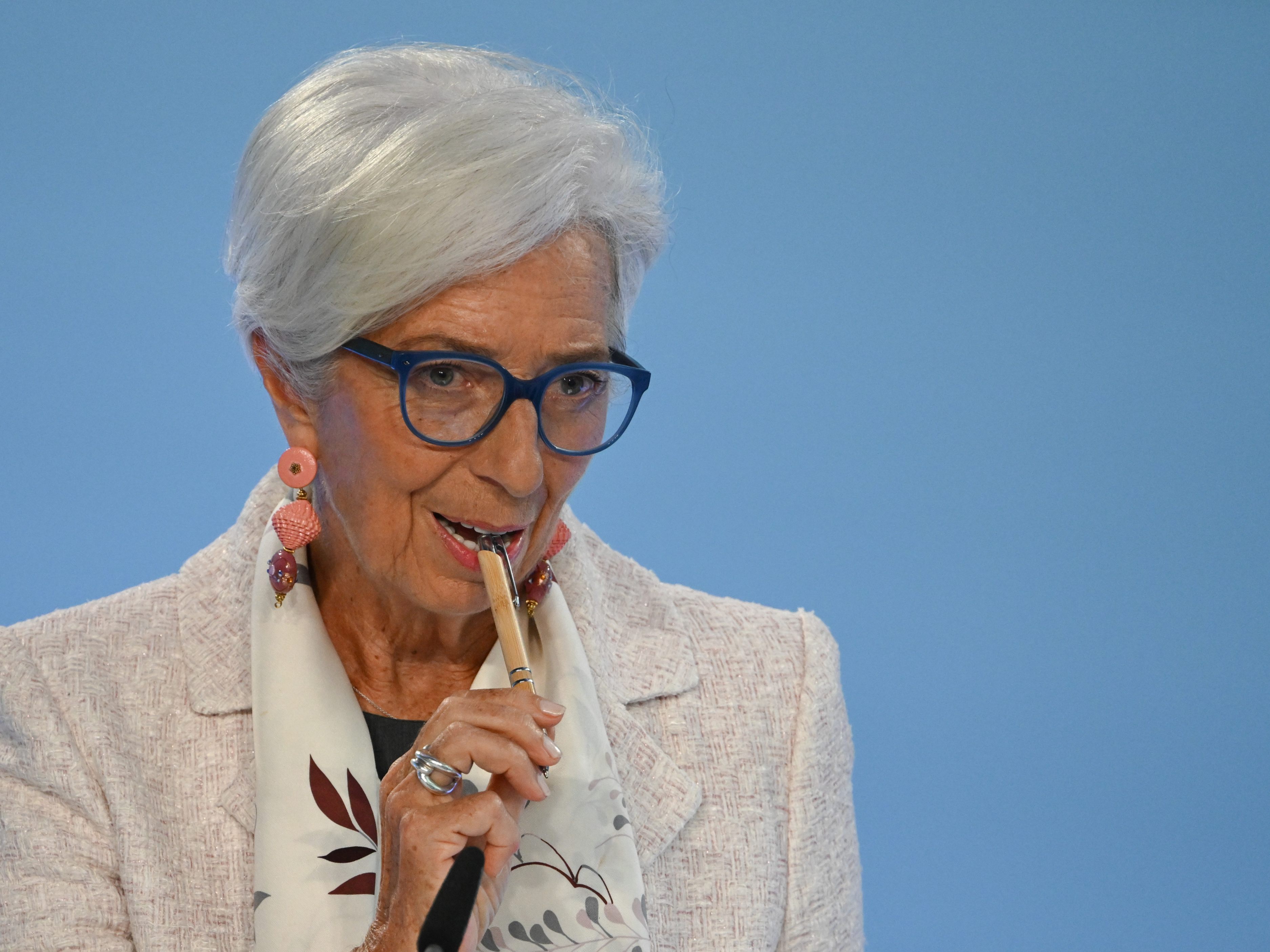 EZB-Präsidentin Christine Lagarde.