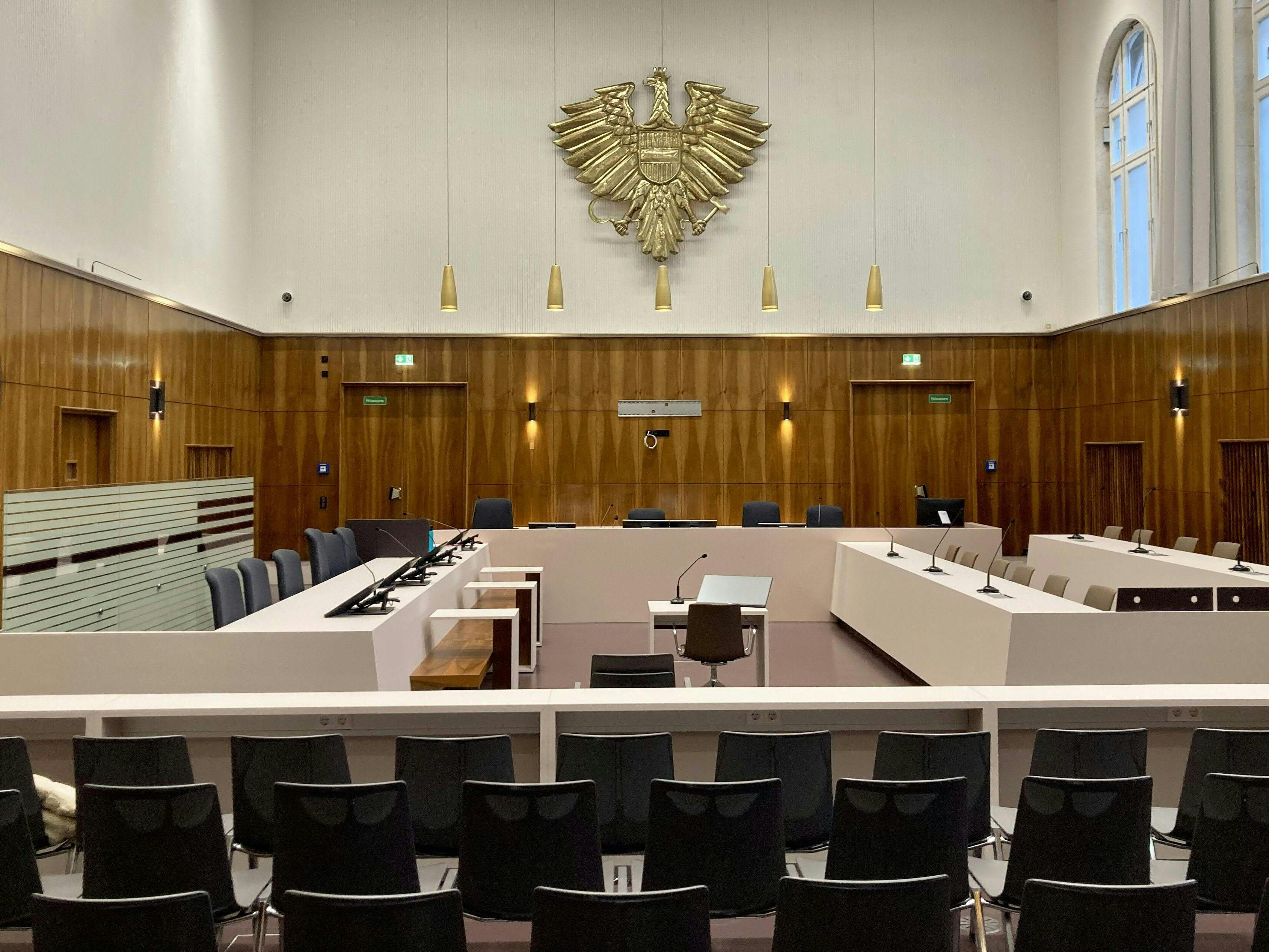 In Graz stand eine 48-Jährige vor Gericht.