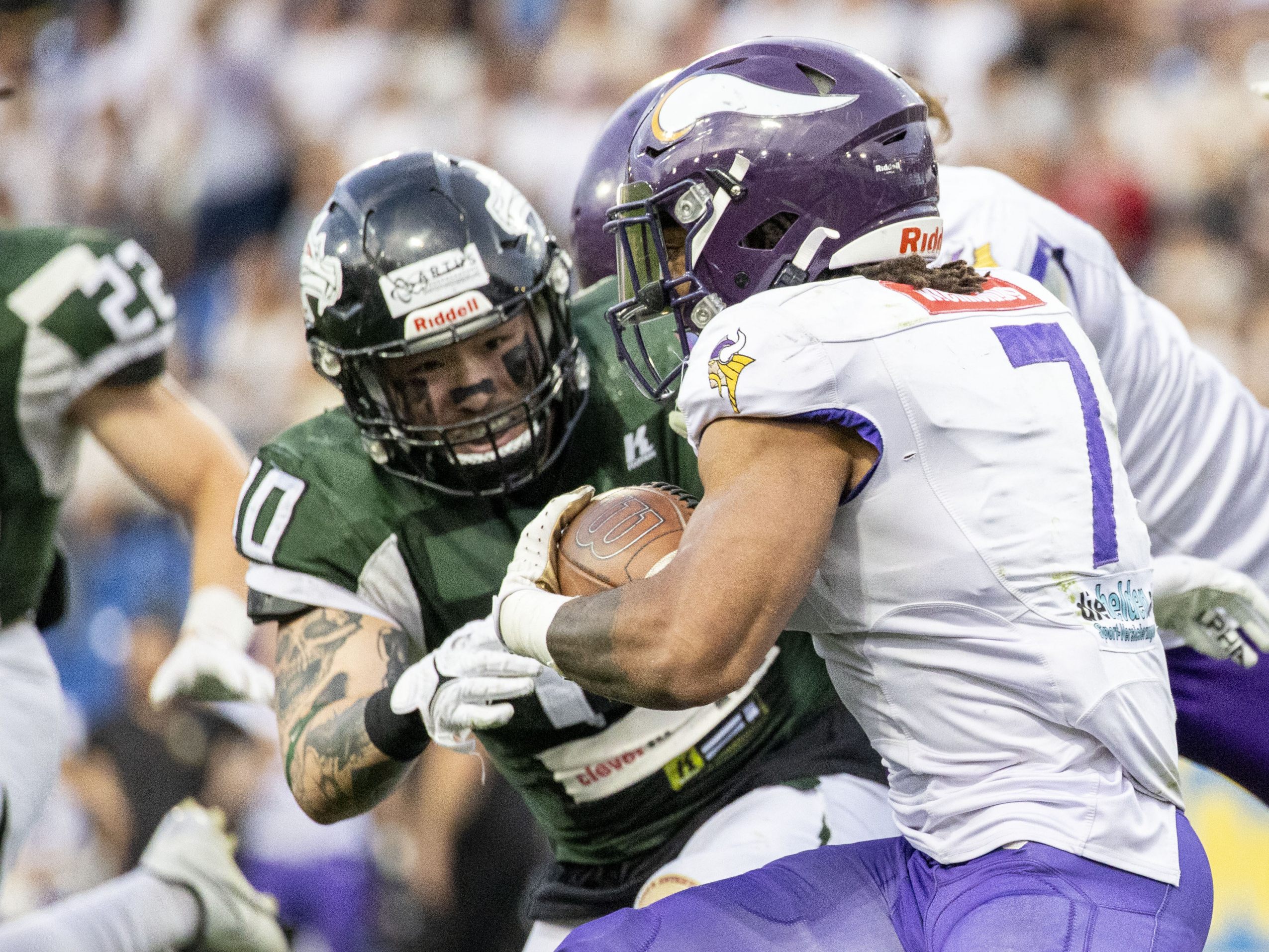 Vienna Vikings mit perfekter Regular Season in ELF. Vienna Vikings mit perfekter Regular Season in ELF.