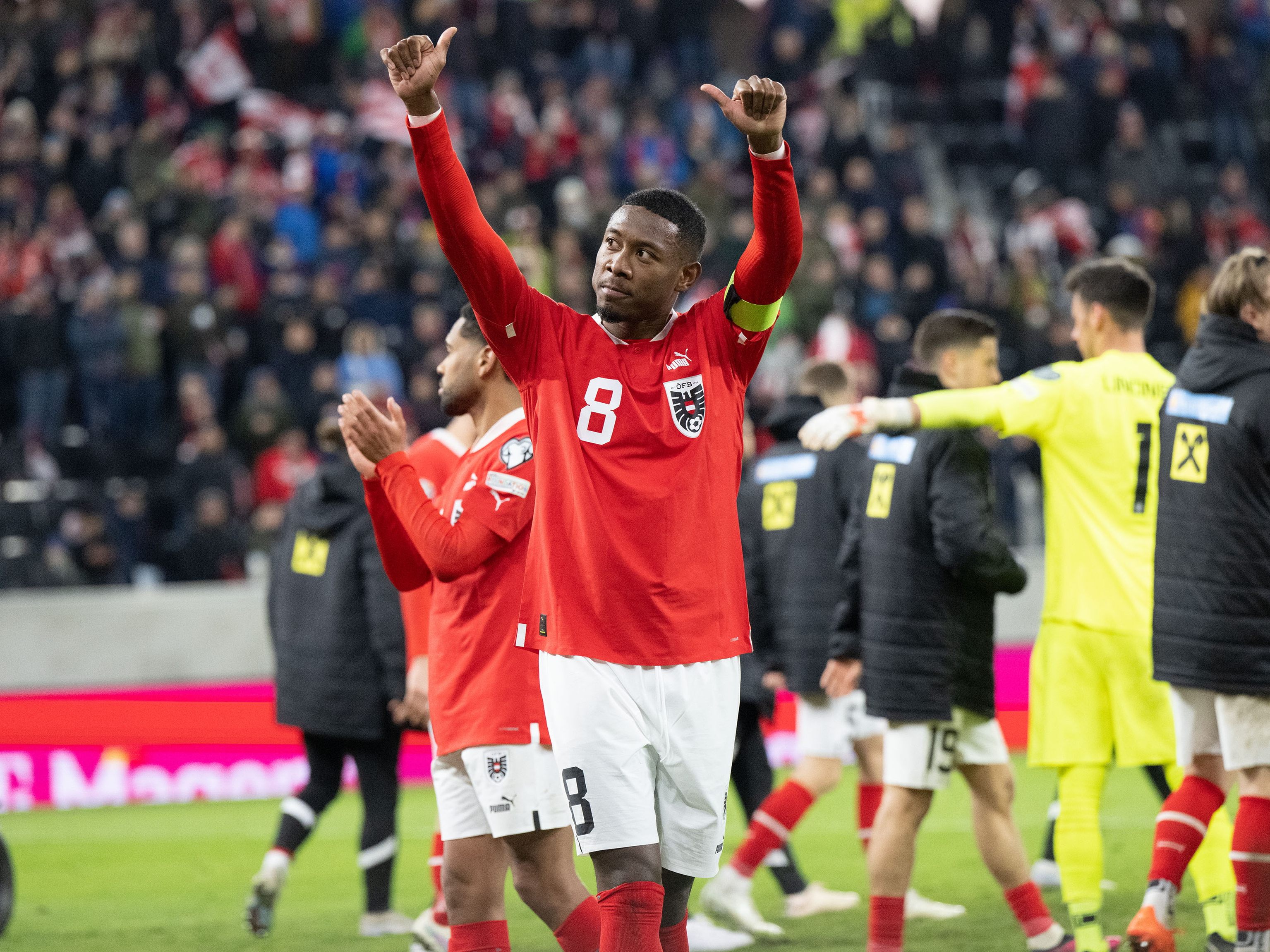 Zuletzt besiegte das ÖFB-Team in Linz Estland.