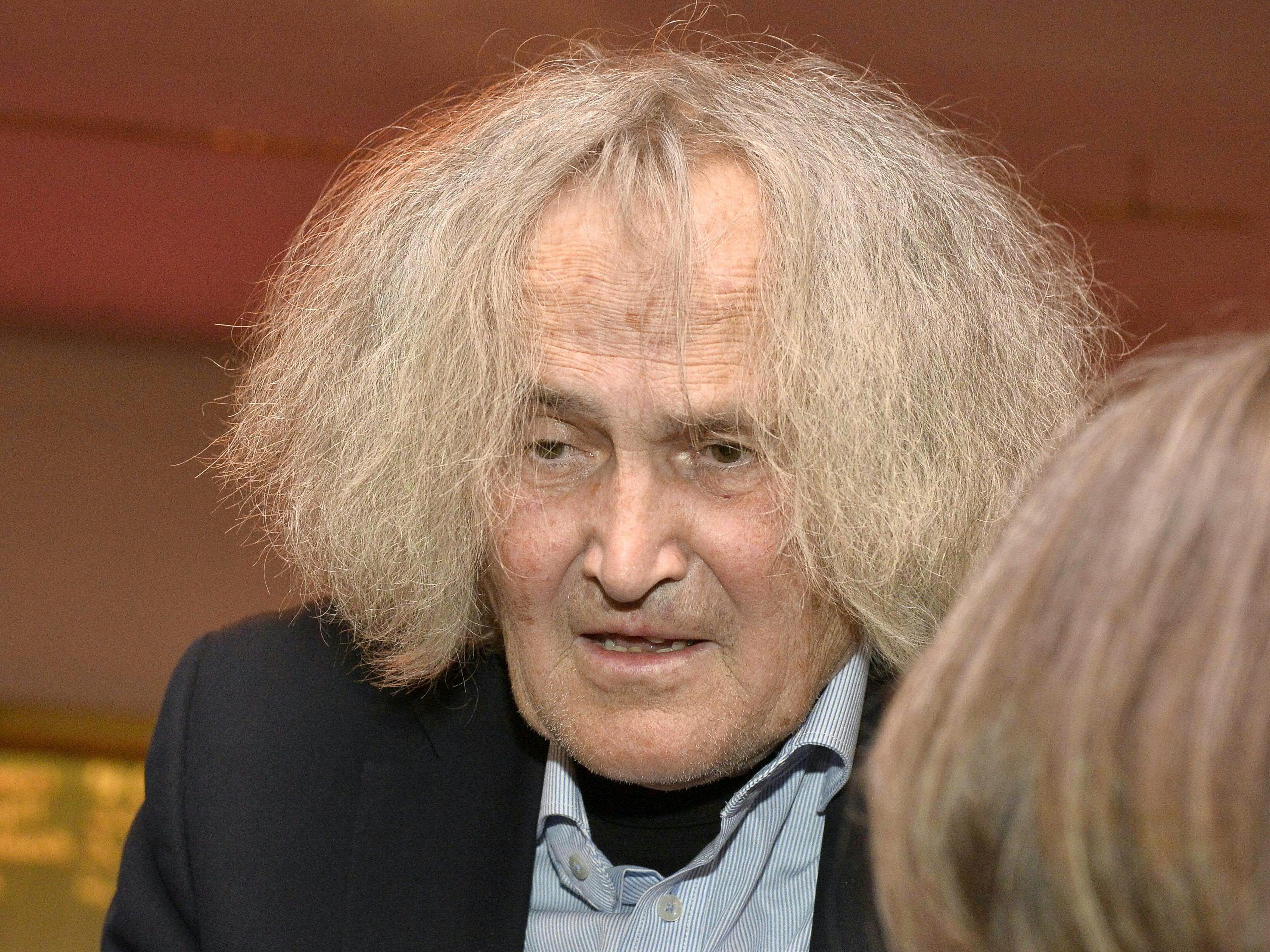 Andreas Wabl über die Grünen. Andreas Wabl über die Grünen.
