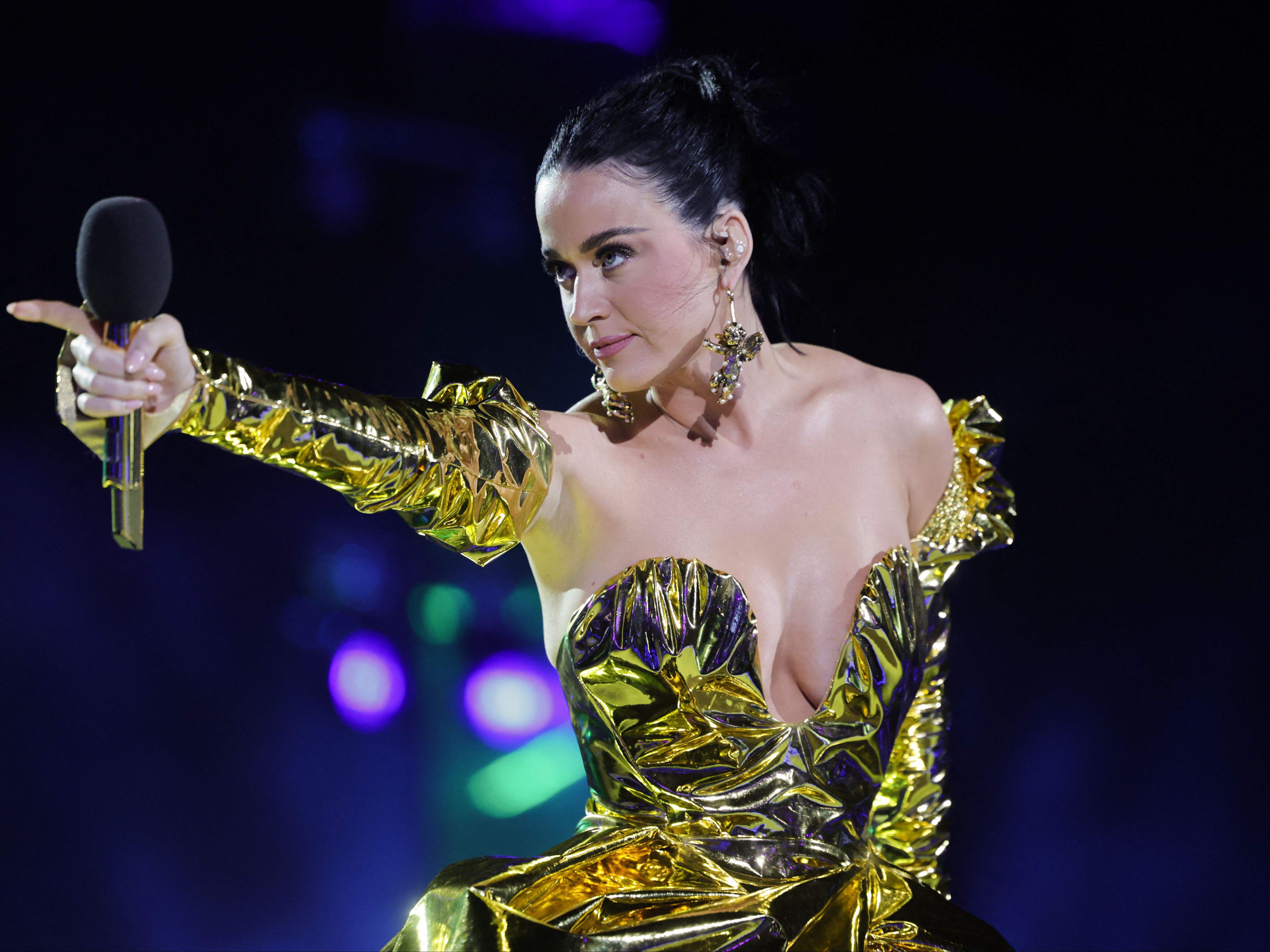 Katy Perry verkaufte Musikrechte.