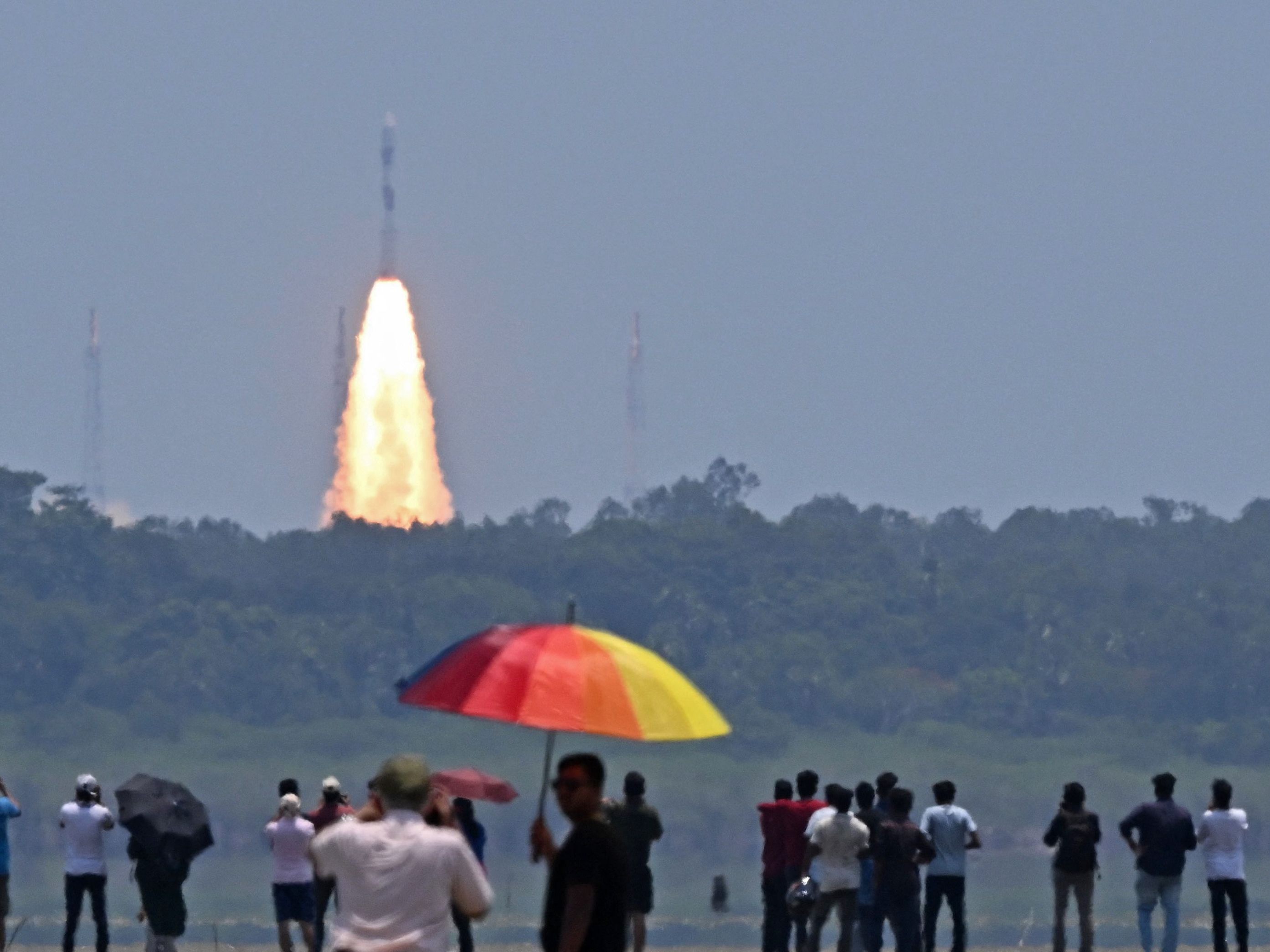Indiens Sonnenmission ist gestartet.