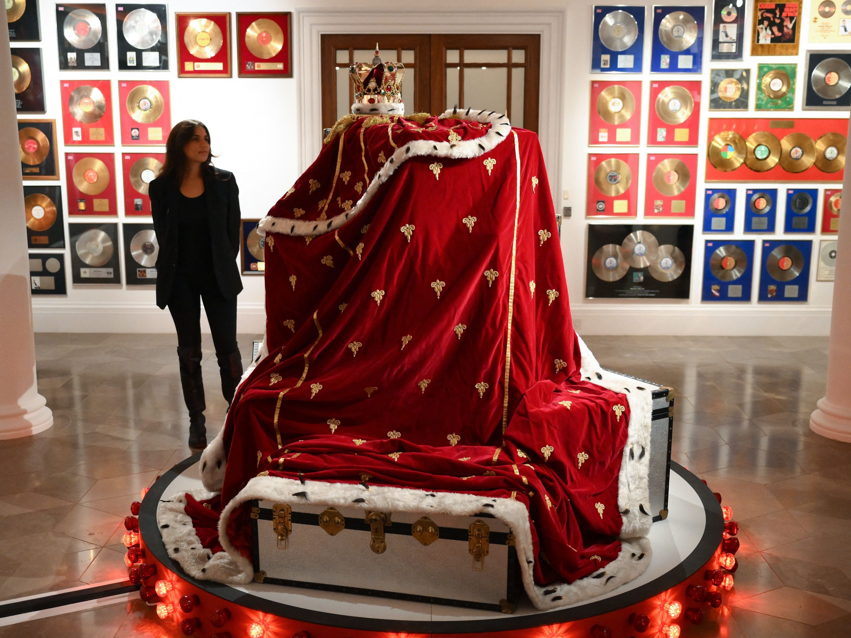 Freddie Mercurys Nachlass wurde bei Sotheby´s in London versteigert.