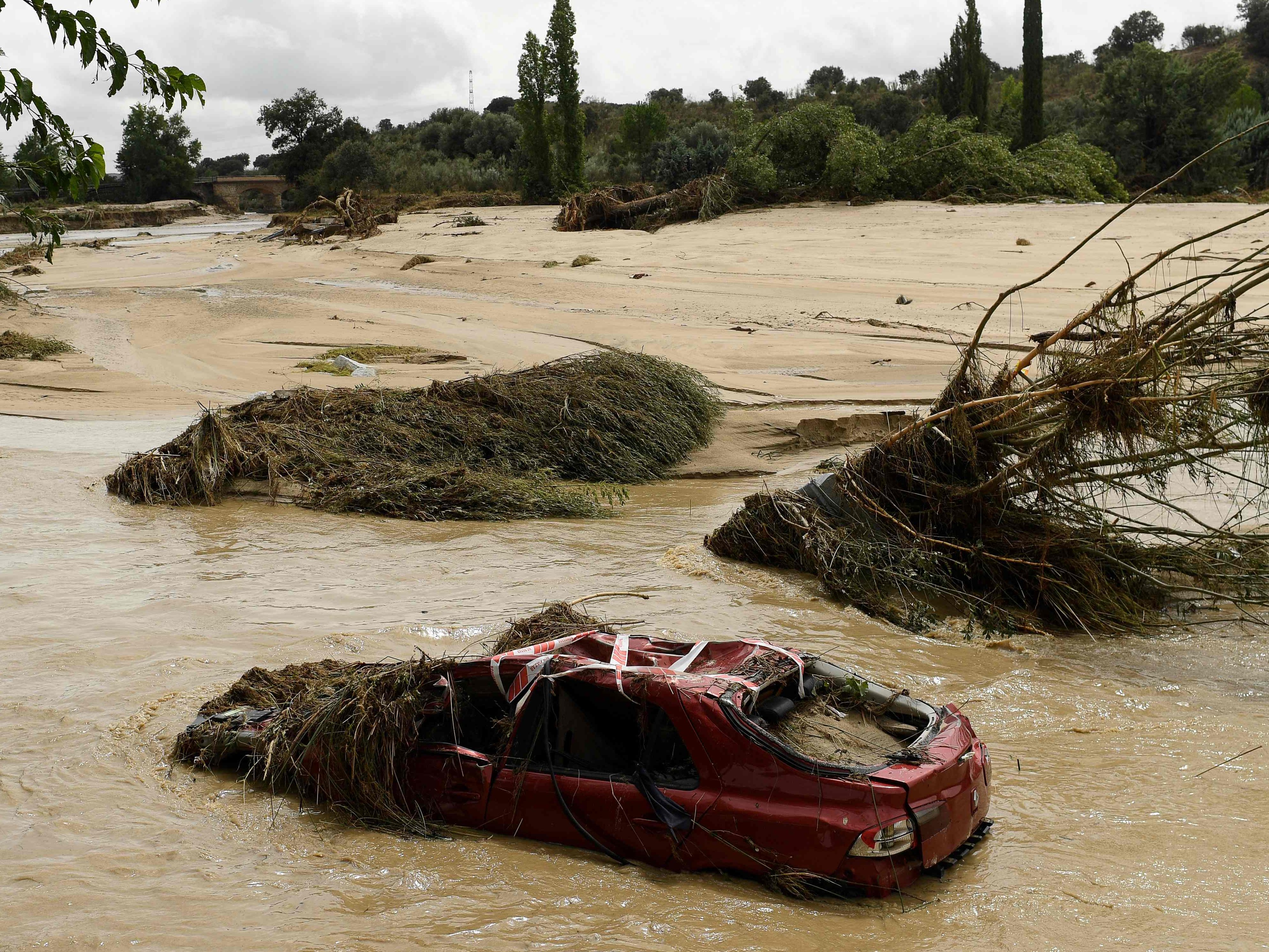 Heftige Unwetter in Spanien Heftige Unwetter in Spanien