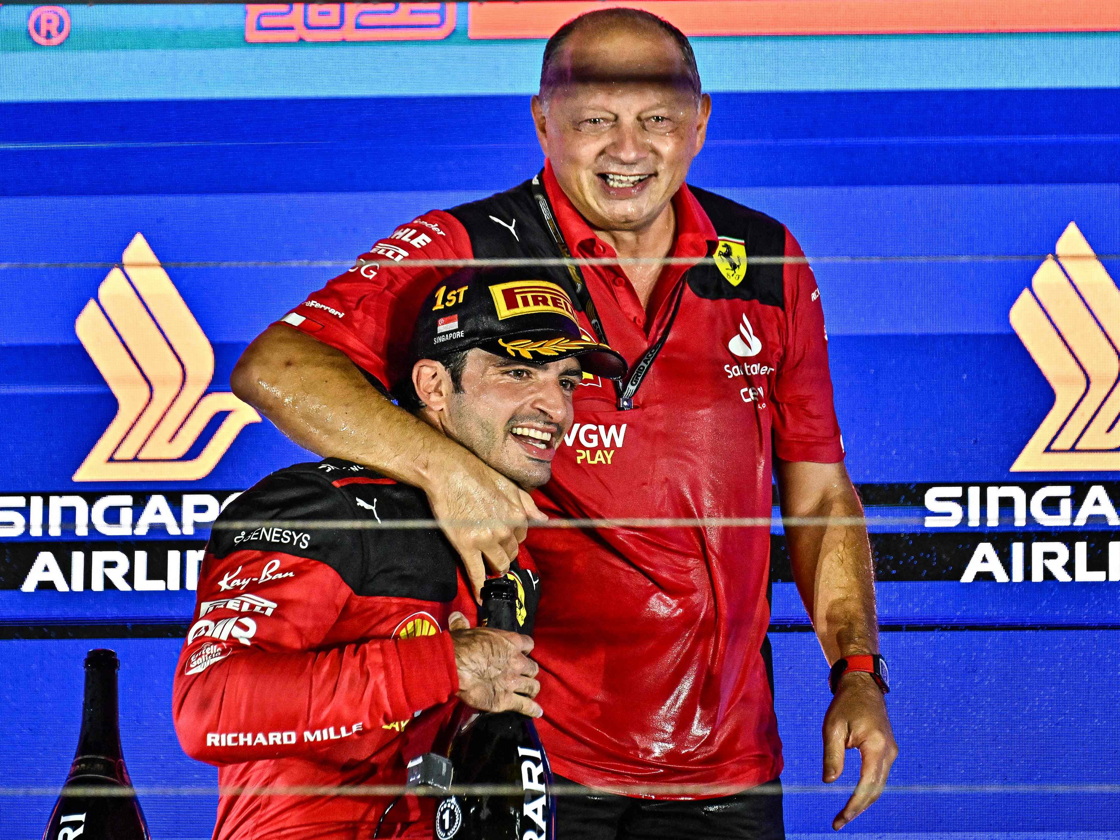 Carlos Sainz.