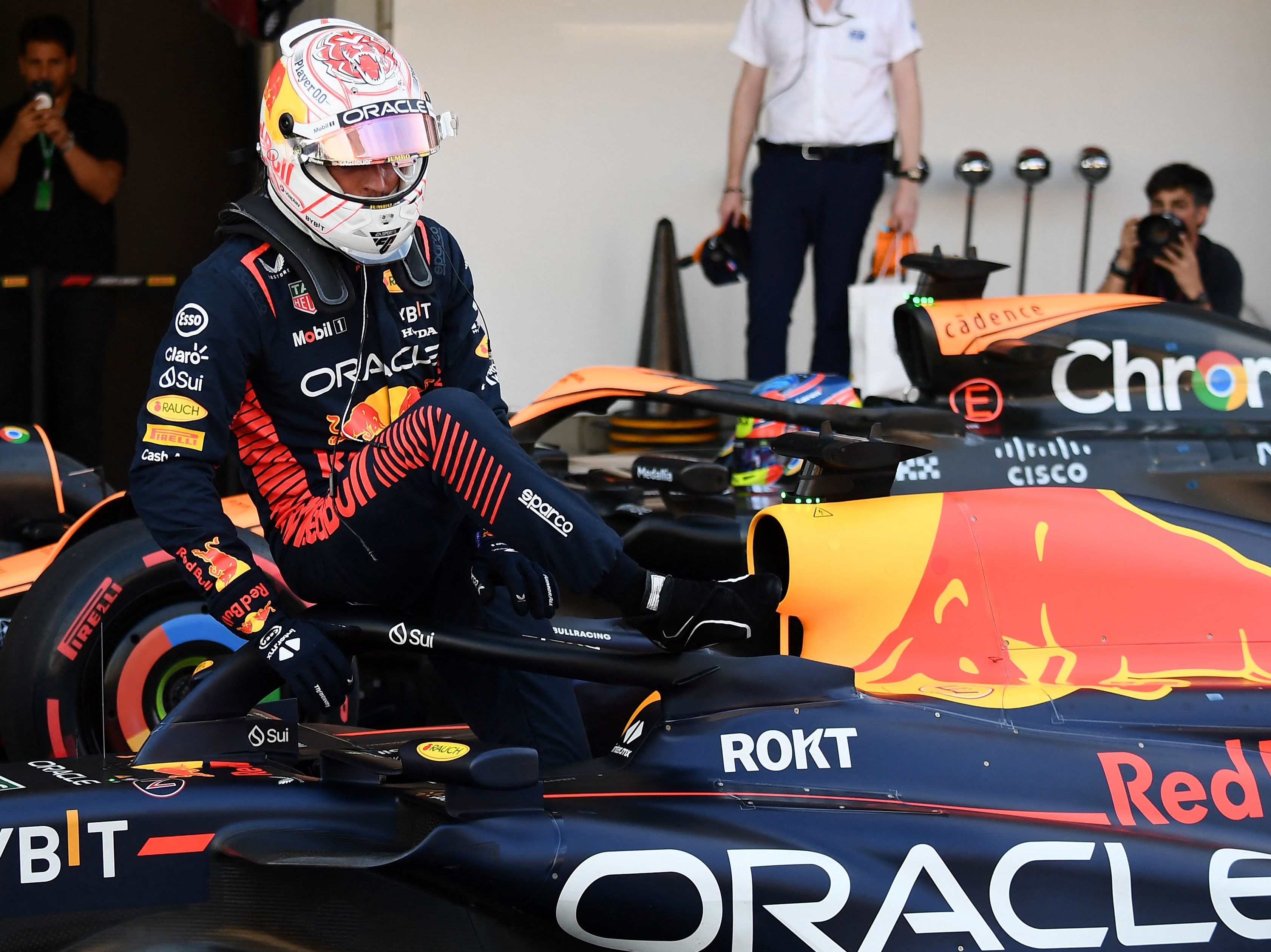 Red Bull kann sich in Suzuka die Konstrukteurs-WM sichern. Red Bull kann sich in Suzuka die Konstrukteurs-WM sichern.