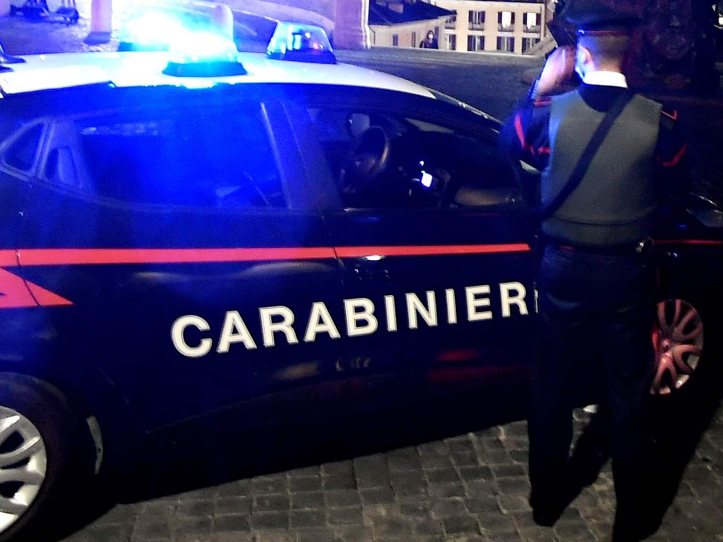 Interpol verständigte die Carabiniere in Venedig. Interpol verständigte die Carabiniere in Venedig.