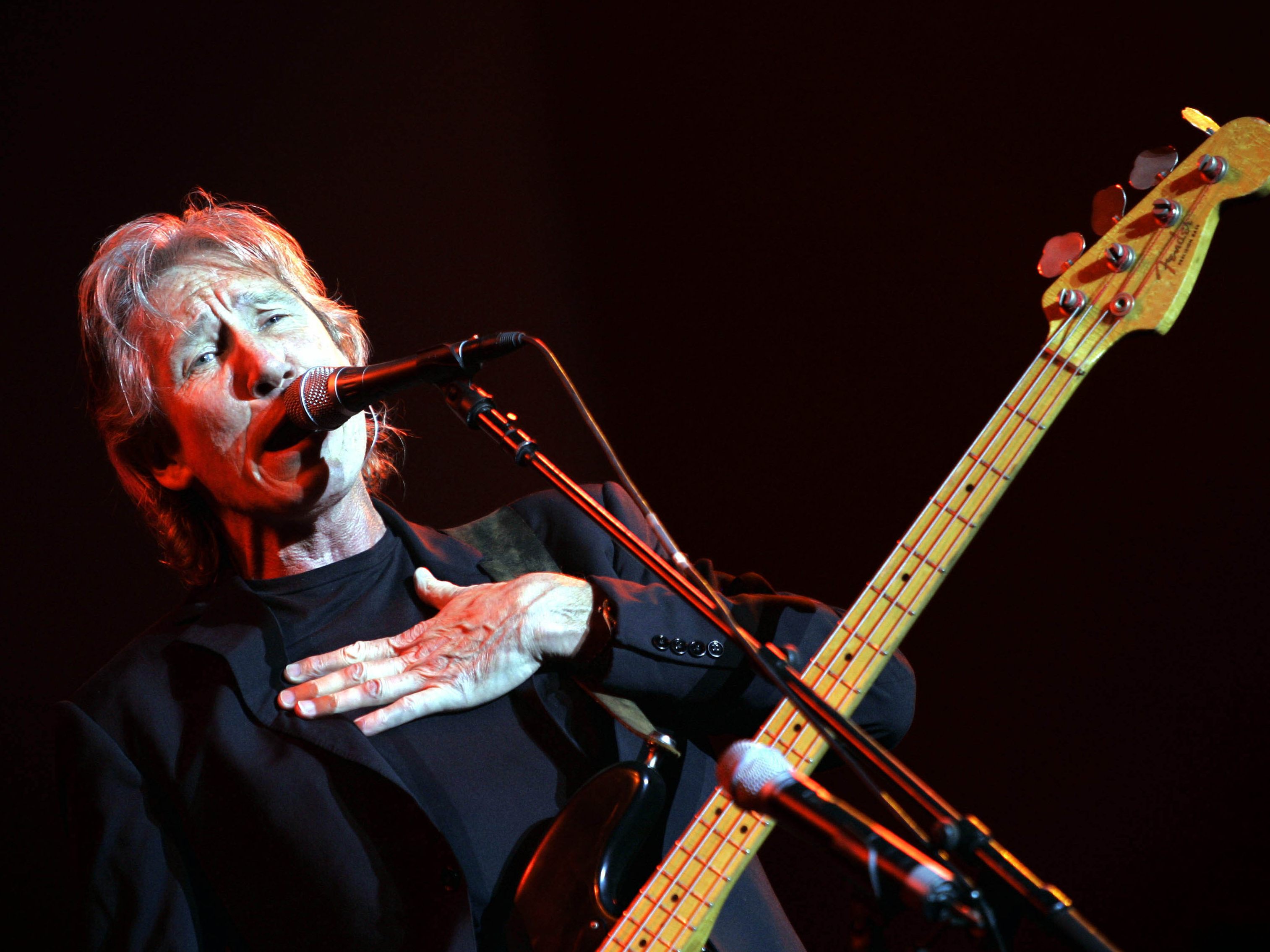 Pink-Floyd-Sänger Roger Waters wird 80.
