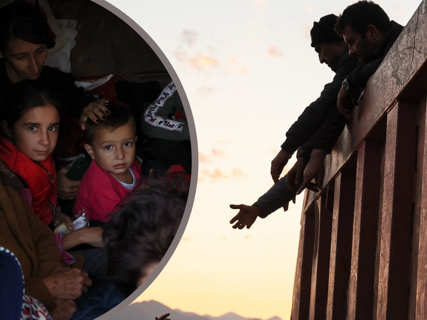 Tausende Armenier aus der Region Berg-Karabach sind geflüchtet.