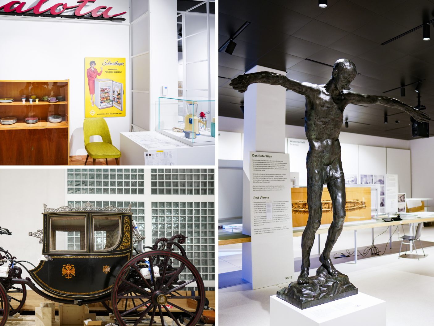 Das Wien Museum öffnet bald wieder seine Pforten.