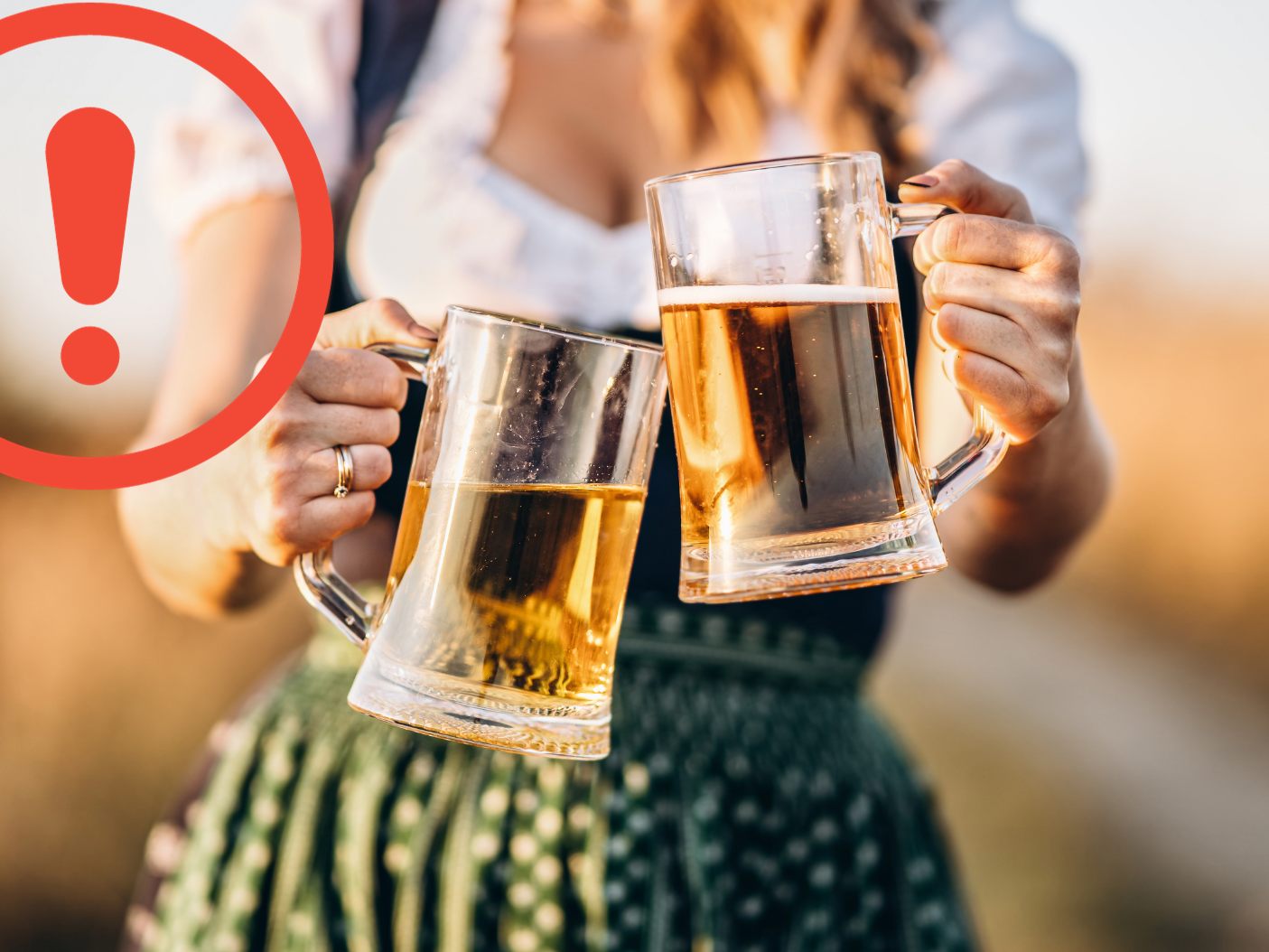 Bei dieser Attraktion wimmelt es am Oktoberfest von Spannern.