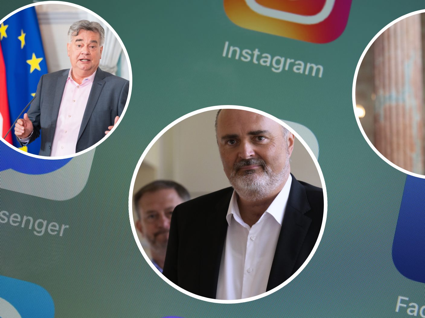 Der RH kritisierte die Social-Media-Accounts von Regierungspolitikern. Der RH kritisierte die Social-Media-Accounts von Regierungspolitikern.