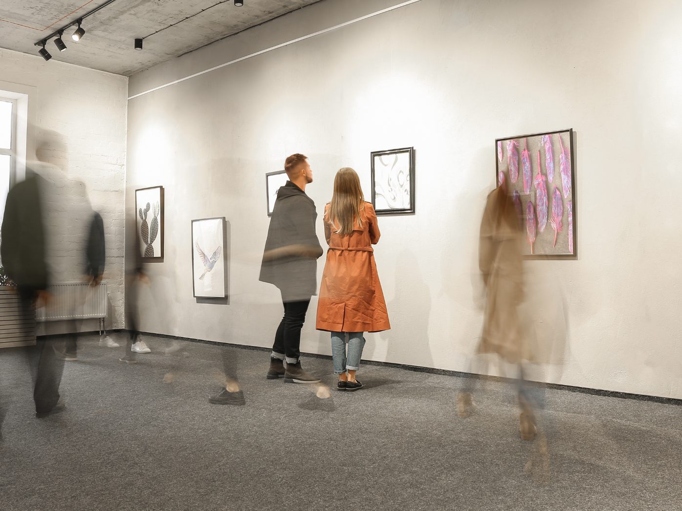 Die Kunstmesse Art Austria findet auch heuer wieder in Wien statt. Die Kunstmesse Art Austria findet auch heuer wieder in Wien statt.