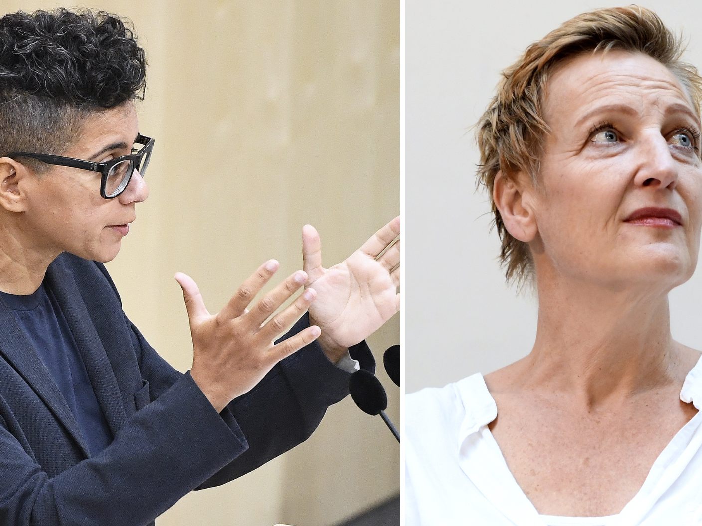 Die Grüne zogen Präventionsbilanz. Die Grüne zogen Präventionsbilanz.