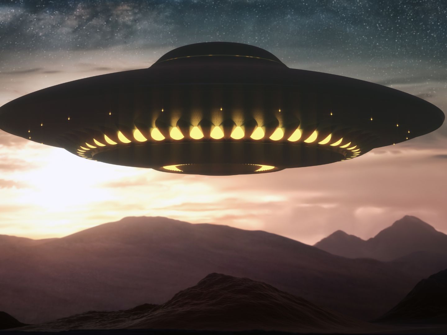 UFO-Sichtungen sind laut US-Verteidigungsministerium gar nicht so selten.