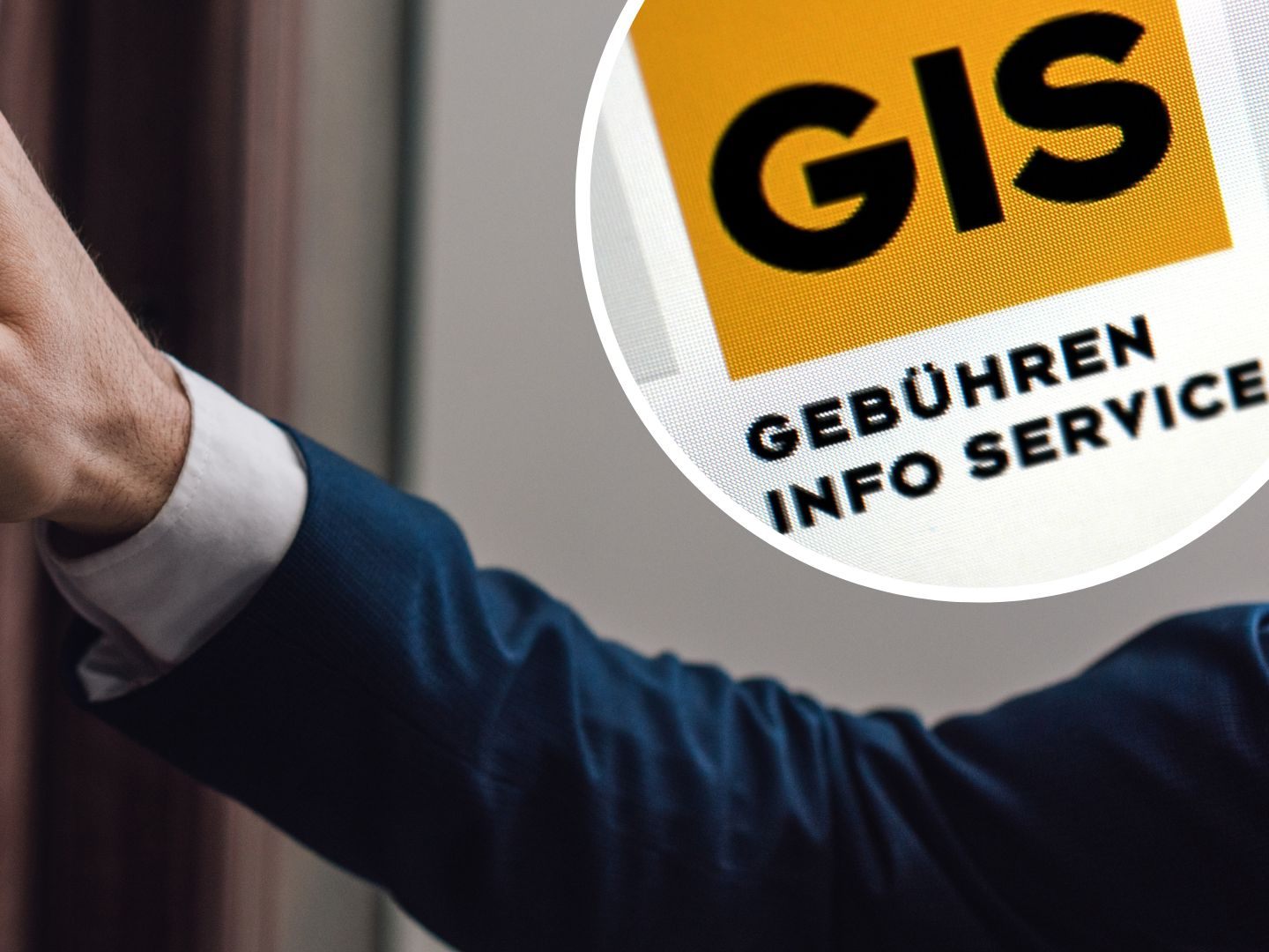 Der Besuch von GIS-Mitarbeitern an der Wohnungstür fällt mit 1. Jänner weg.