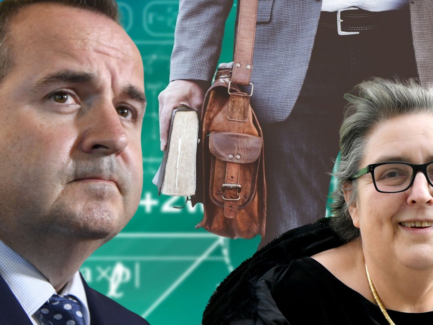 Die Grüne Blockade ist für die Lehrergewerkschaft "absurd". Die Grüne Blockade ist für die Lehrergewerkschaft "absurd".