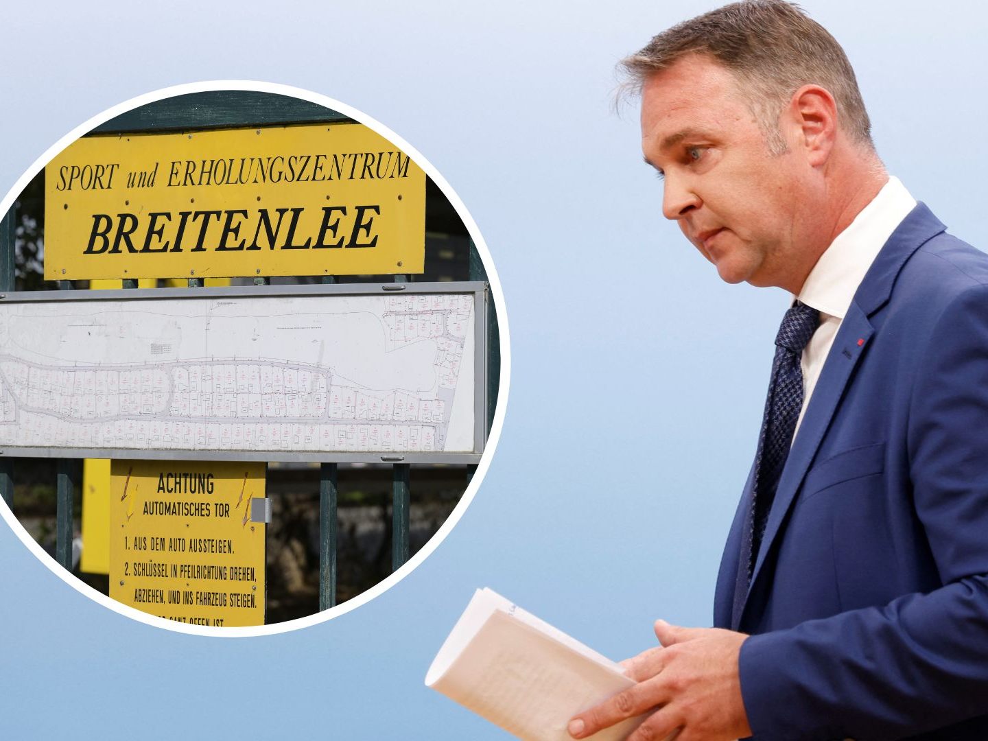 Die ÖVP will von Babler "Fakten" präsentiert haben.