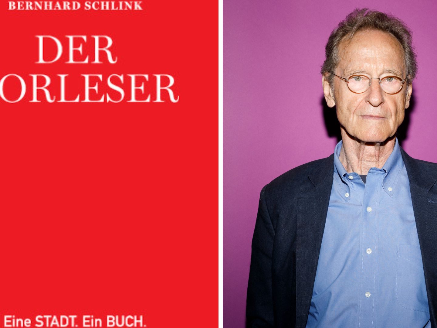"Der Vorleser" von Autor Bernhard Schlink ist das Wiener Gratisbuch 2023.