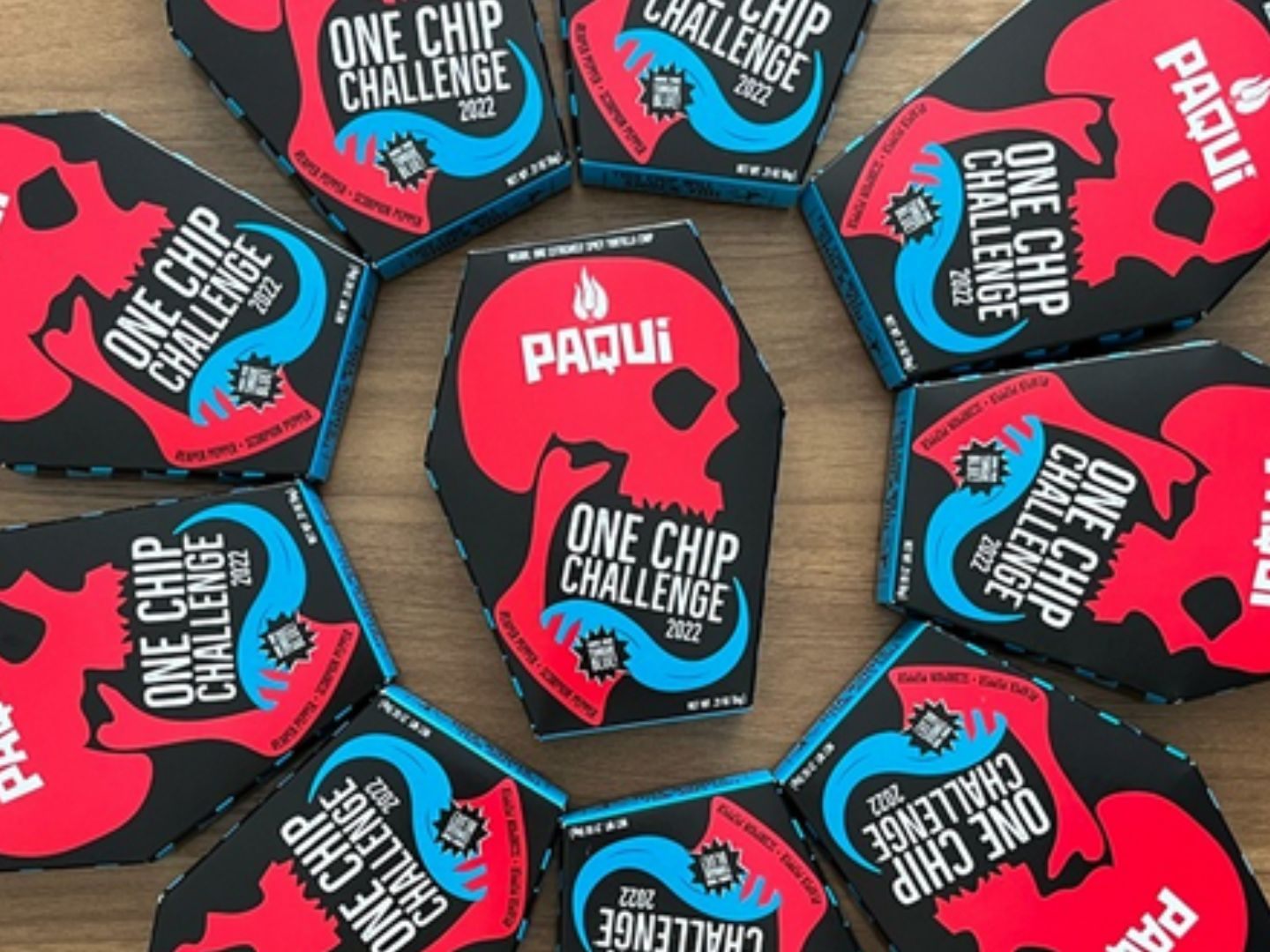 Die "One Chip Challenge“ ist in den letzten Jahren mehrfach aufgetaucht. Die "One Chip Challenge“ ist in den letzten Jahren mehrfach aufgetaucht.