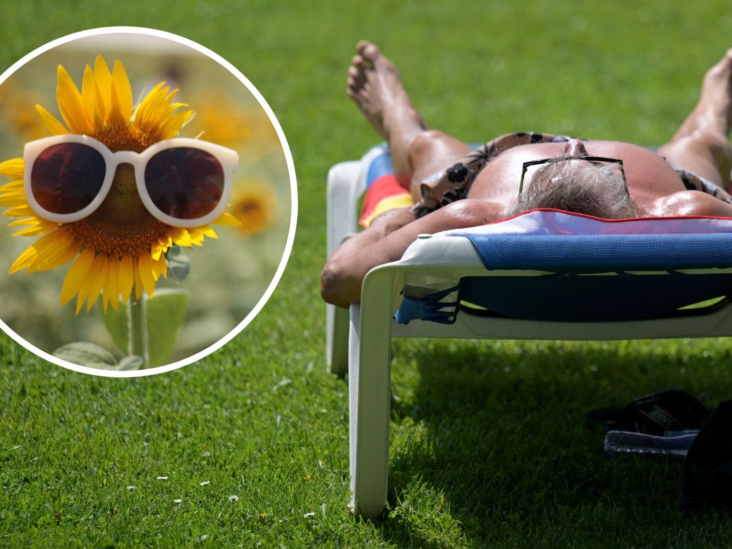 Sommerliche Temperaturen bis zu 32 Grad erwarten uns in den kommenden Tagen.