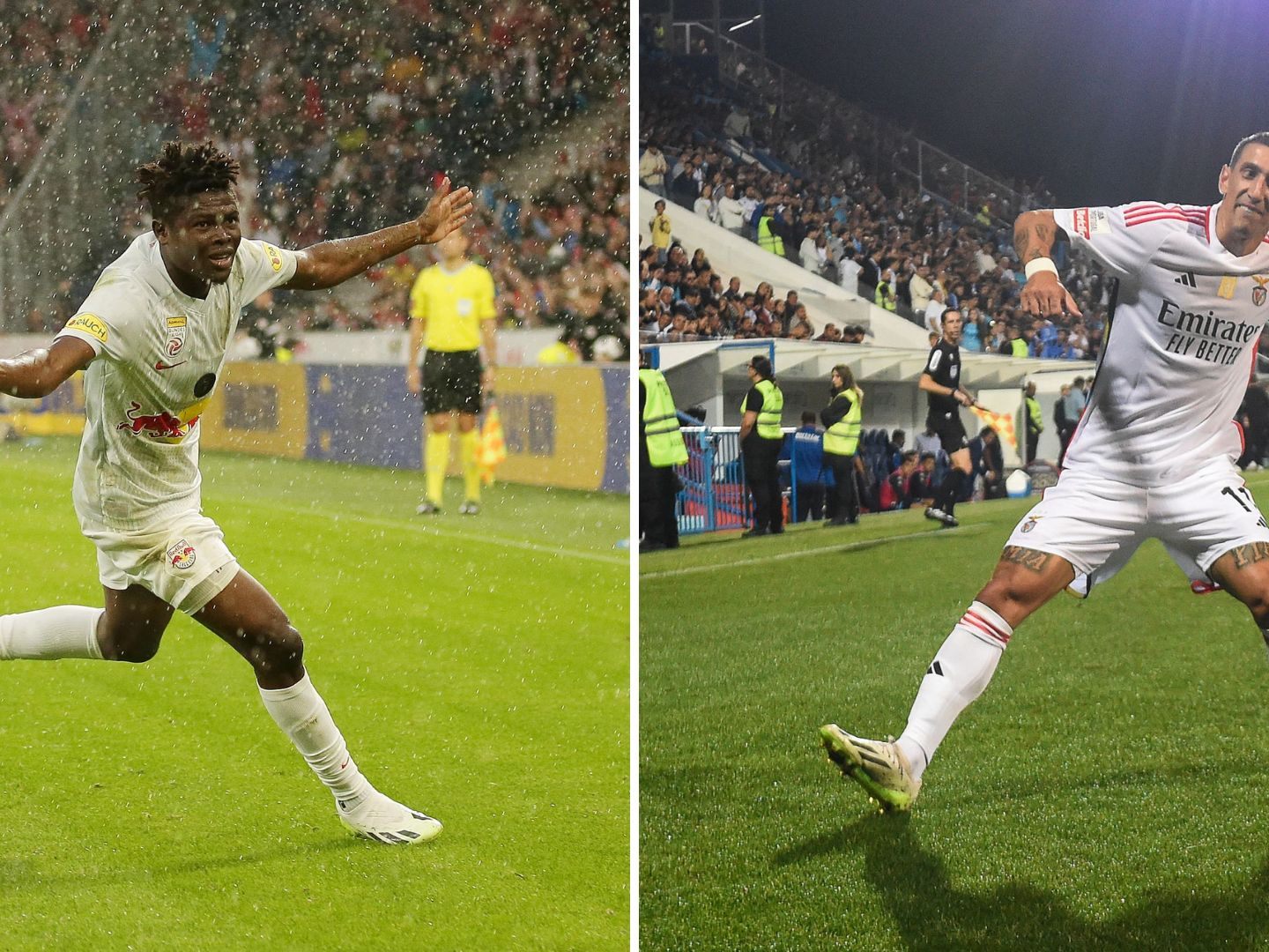 Salzburg bekommt es in der Champions League mit Benfica Lissabon zu tun. Salzburg bekommt es in der Champions League mit Benfica Lissabon zu tun.