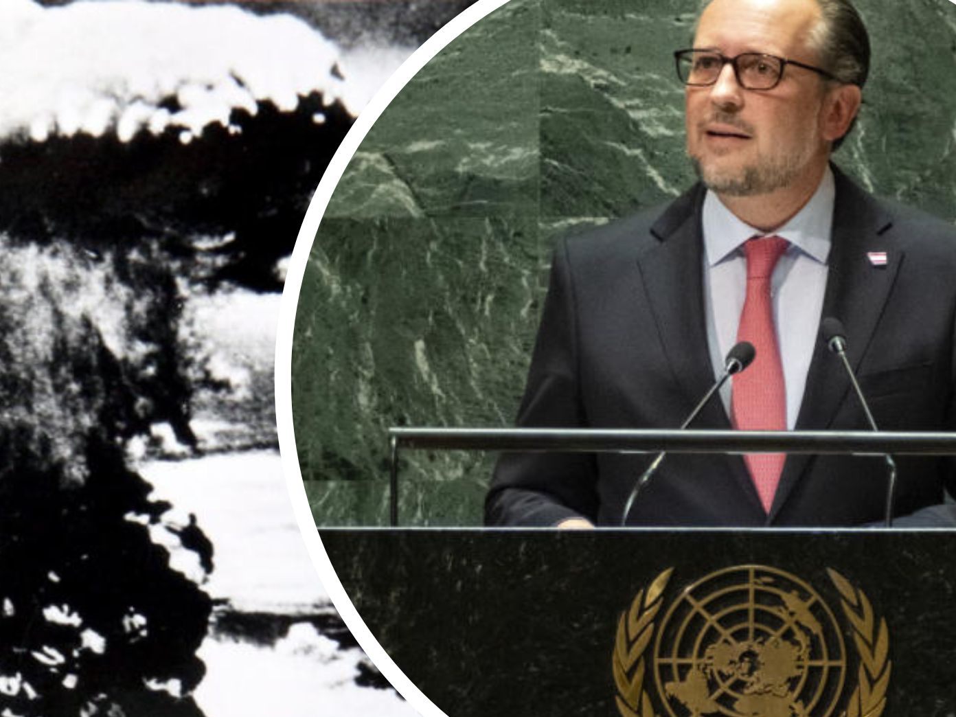 Außenminister Alexander Schallenberg (ÖVP) warnt: Die nuklearen Risiken seien größer den je. Außenminister Alexander Schallenberg (ÖVP) warnt: Die nuklearen Risiken seien größer den je.