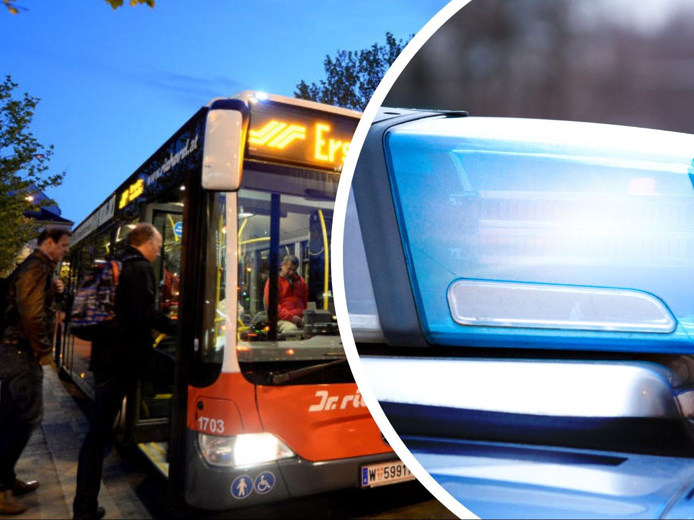 Ein 22-Jähriger bedrohte einen Wiener Busfahrer mit einer täuschen echt aussehenden Schreckschusspistole. Ein 22-Jähriger bedrohte einen Wiener Busfahrer mit einer täuschen echt aussehenden Schreckschusspistole.