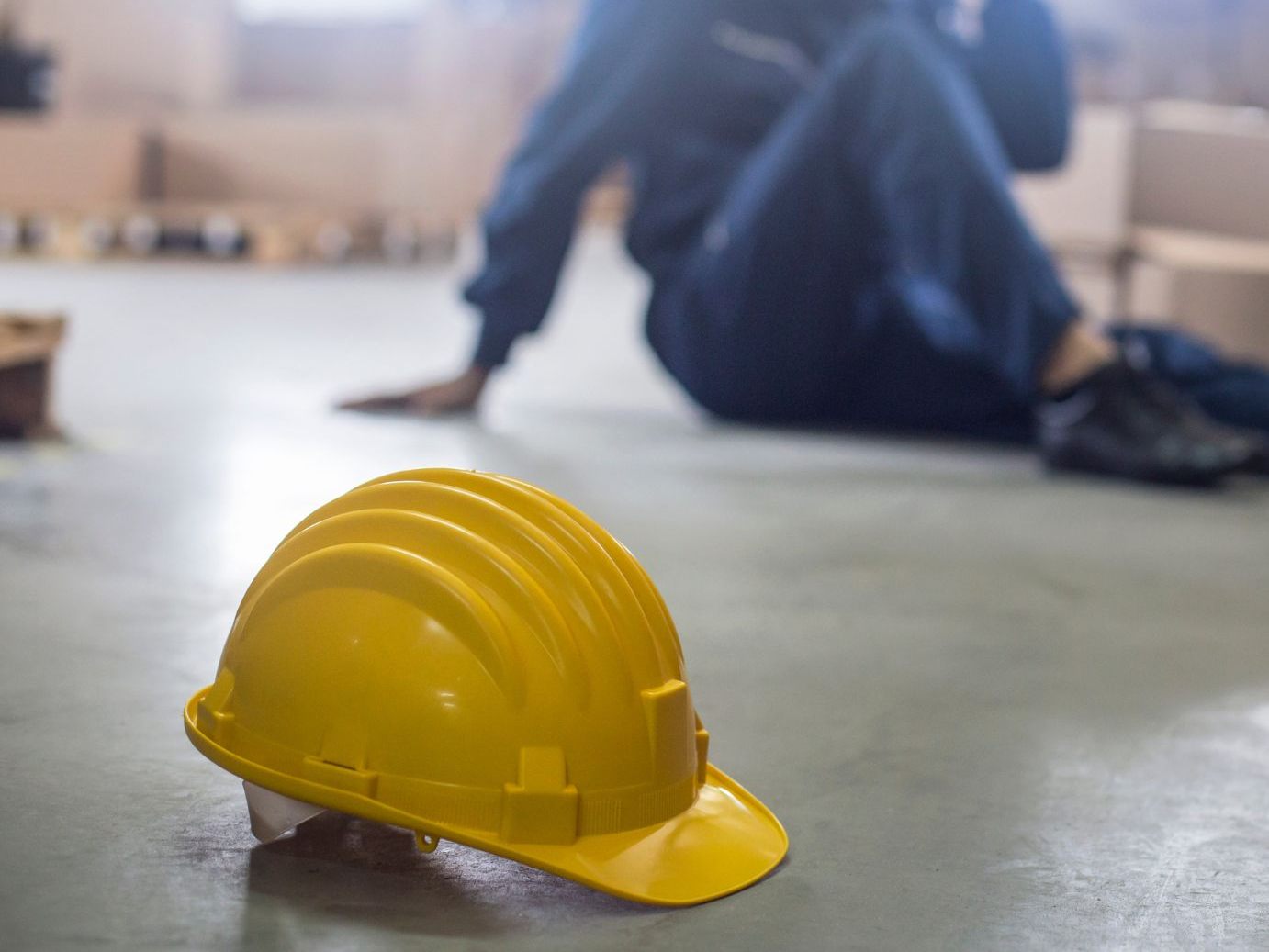 Die Zahl der Arbeitsunfälle ist im Vergleich zu 2021 gestiegen. Die Zahl der Arbeitsunfälle ist im Vergleich zu 2021 gestiegen.