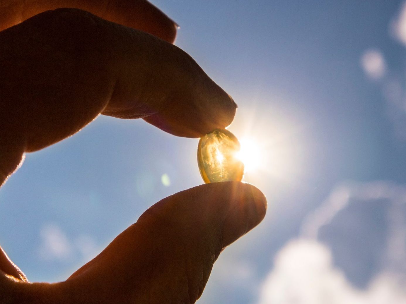 So können Sie Ihre Vitamin D-Werte vor dem Winter erhöhen. So können Sie Ihre Vitamin D-Werte vor dem Winter erhöhen.