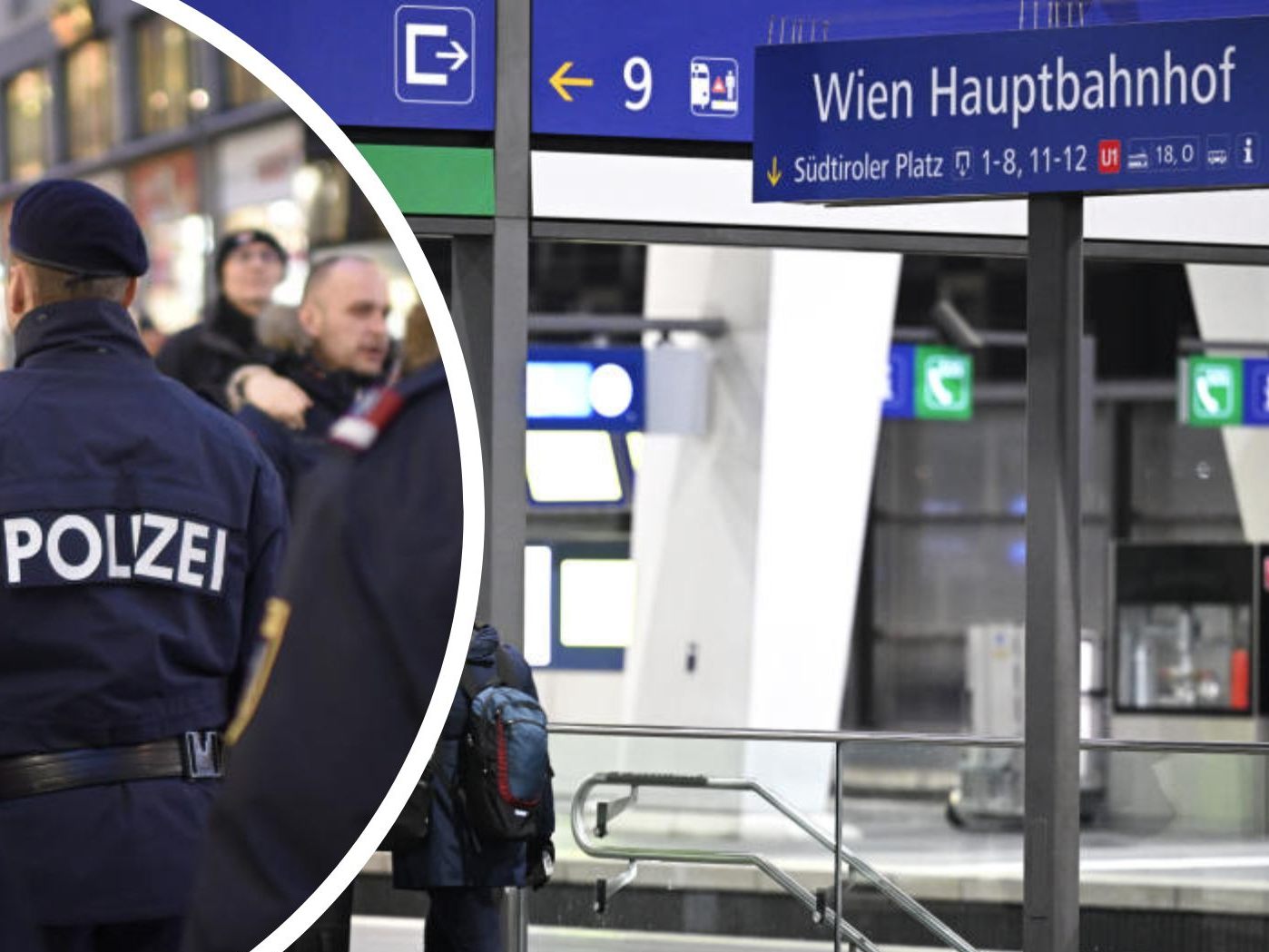 Jener 16-Jährige den die Polizei in der Vorwoche wegen Terrorverdachts festgenommen hatte, soll bereits mit einem Messer am Wiener Hauptbahnhof unterwegs gewesen sein.