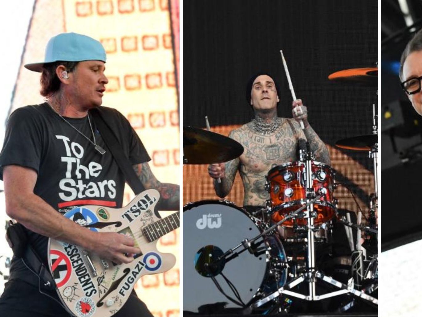 Blink-182 spielten am Mittwoch in der Wiener Stadthalle.