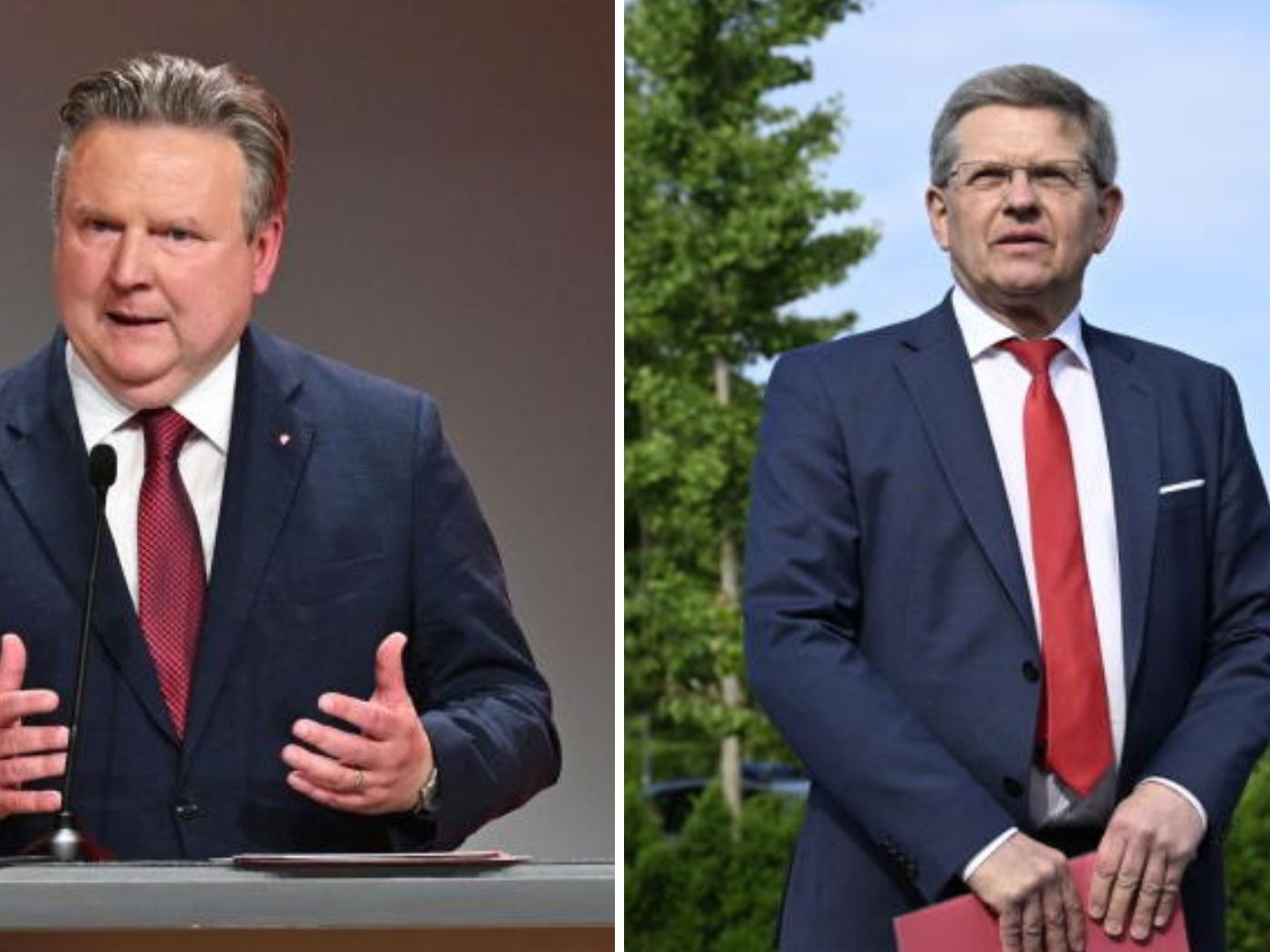 Michael Ludwig (SPÖ) verteidigte den Wechsel von EX-SPÖ-Bundesgeschäftsführer Christian Deutsch ins Wiener Rathaus. Michael Ludwig (SPÖ) verteidigte den Wechsel von EX-SPÖ-Bundesgeschäftsführer Christian Deutsch ins Wiener Rathaus.