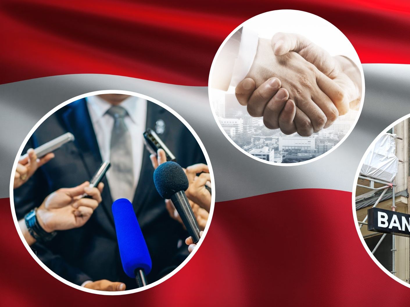 Das Vertrauen der Österreicher in Politiker, Arbeitgeber und Banken ist gesunken. Das Vertrauen der Österreicher in Politiker, Arbeitgeber und Banken ist gesunken.