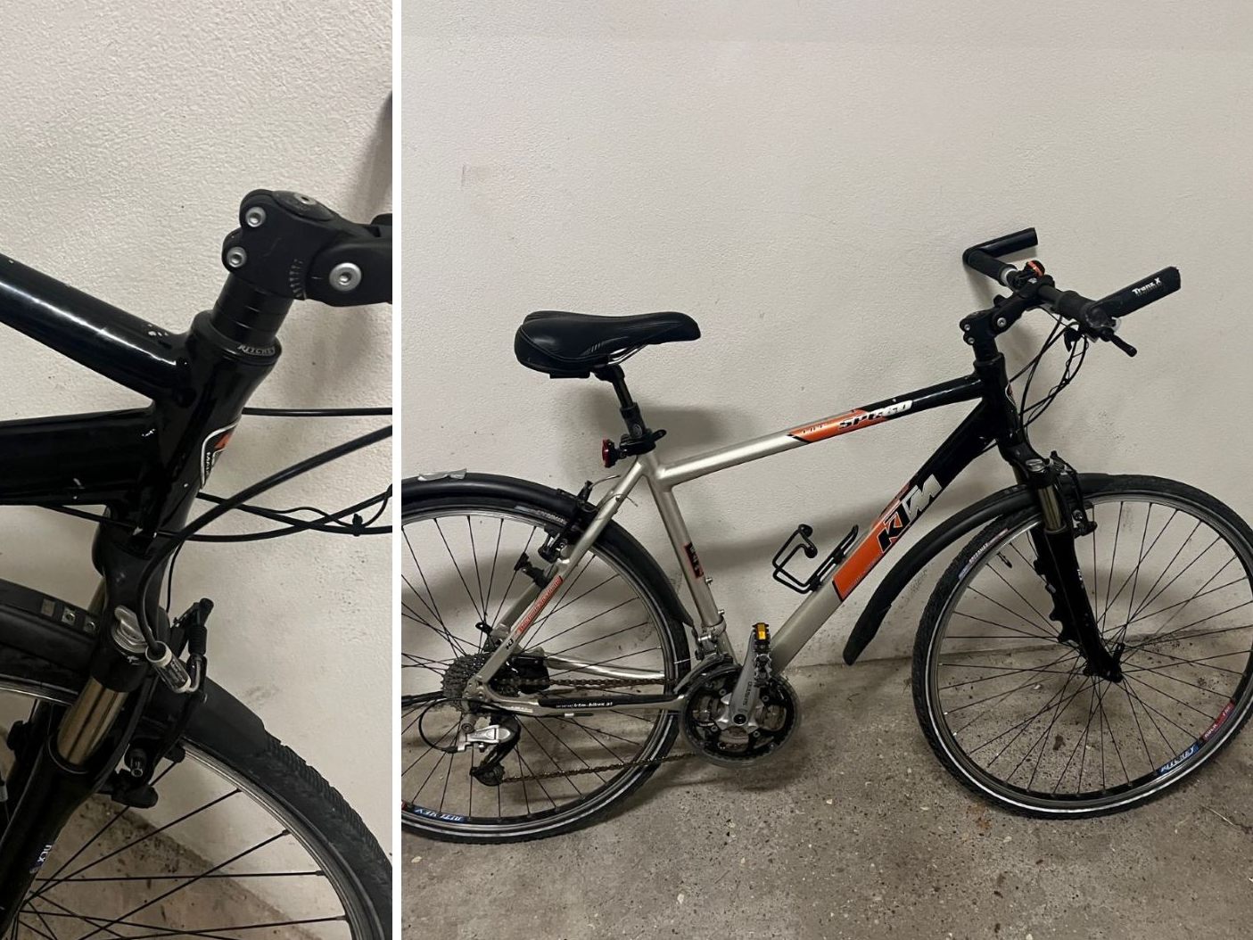 Die Polizei sucht nach dem Besitzer von diesem Fahrrad. Die Polizei sucht nach dem Besitzer von diesem Fahrrad.
