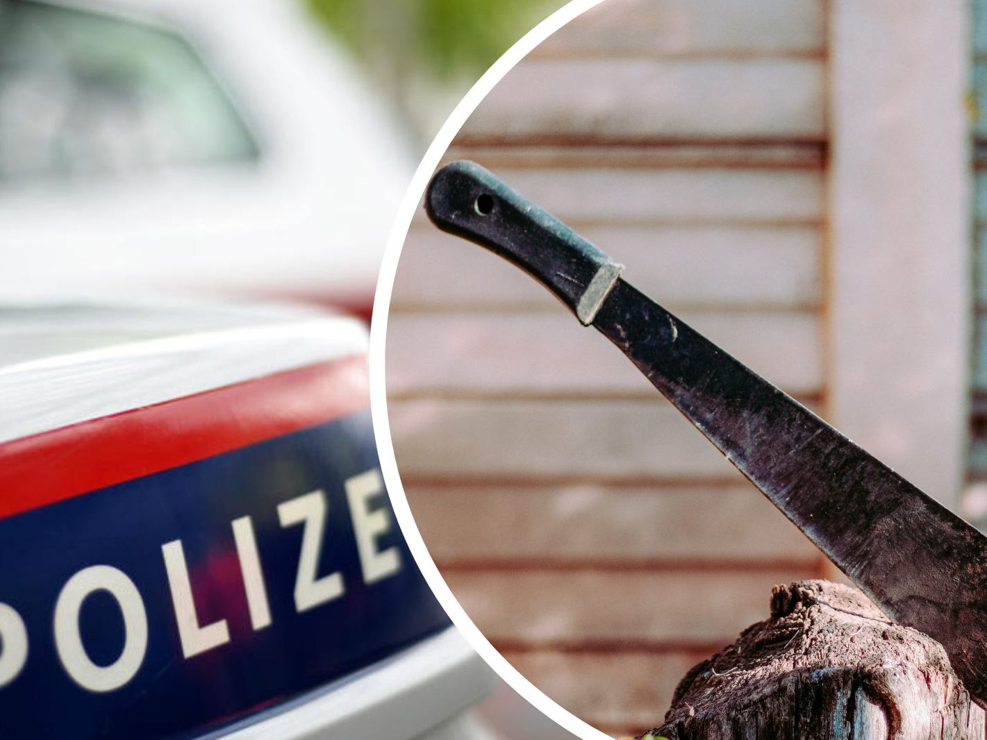 Bei einer Rauferei zwischen ein dutzend Personen in Wien-Wieden wurde ein Mann mit einer Machete verletzt.
