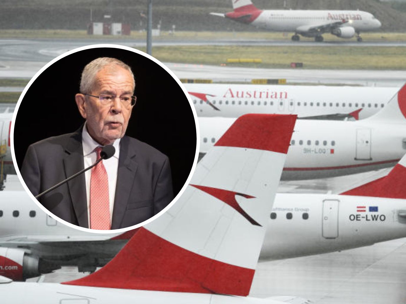 Van der Bellen konnte nicht zur UNO abheben. Van der Bellen konnte nicht zur UNO abheben.