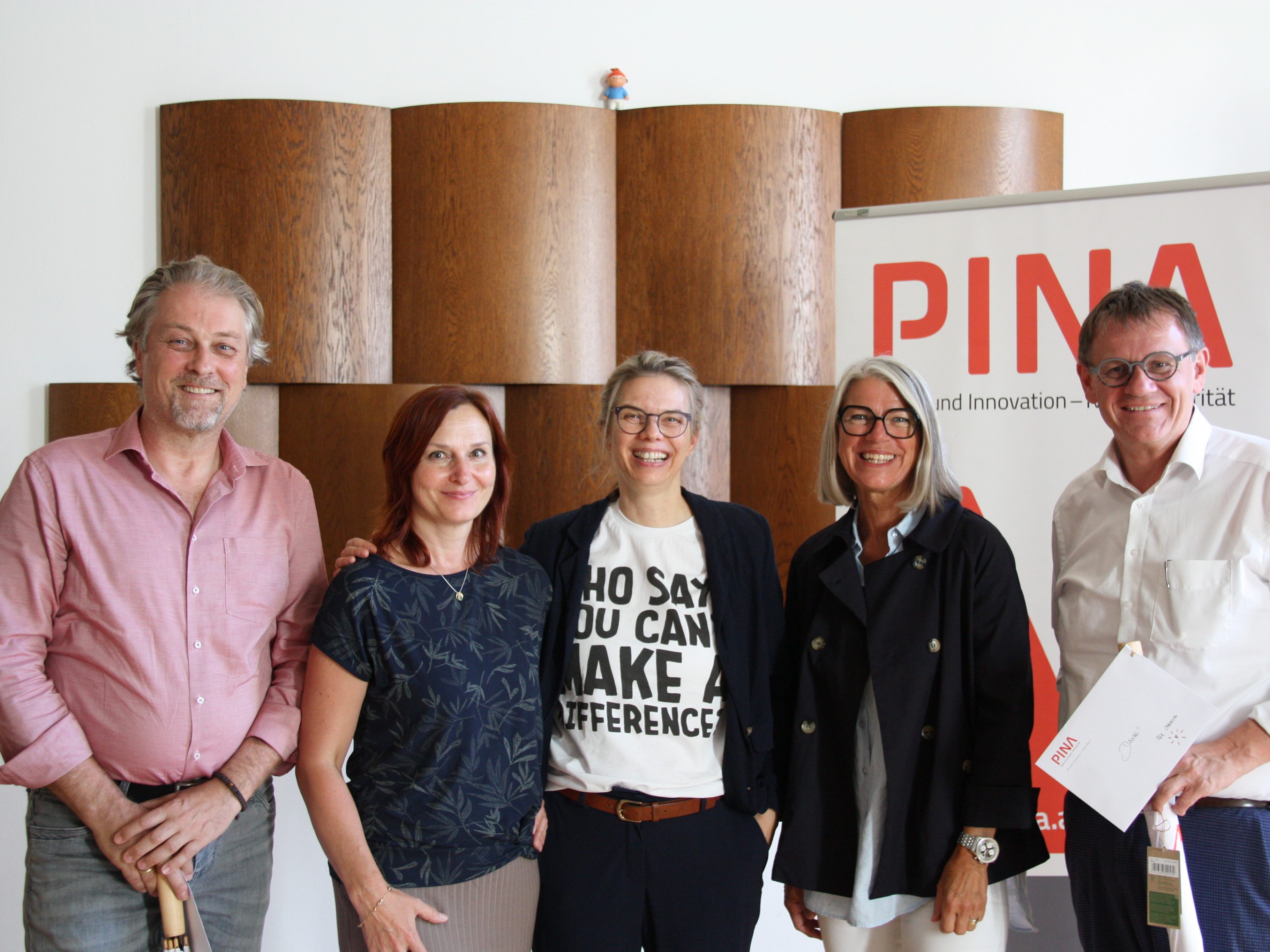 Alter und neuer Vorstand – v.l.n.r. Gerold Kornexl, Denise Hagenbucher, Claudia Schedler, Jutta Gunz, LAbg. Christoph Thoma. Alter und neuer Vorstand – v.l.n.r. Gerold Kornexl, Denise Hagenbucher, Claudia Schedler, Jutta Gunz, LAbg. Christoph Thoma.