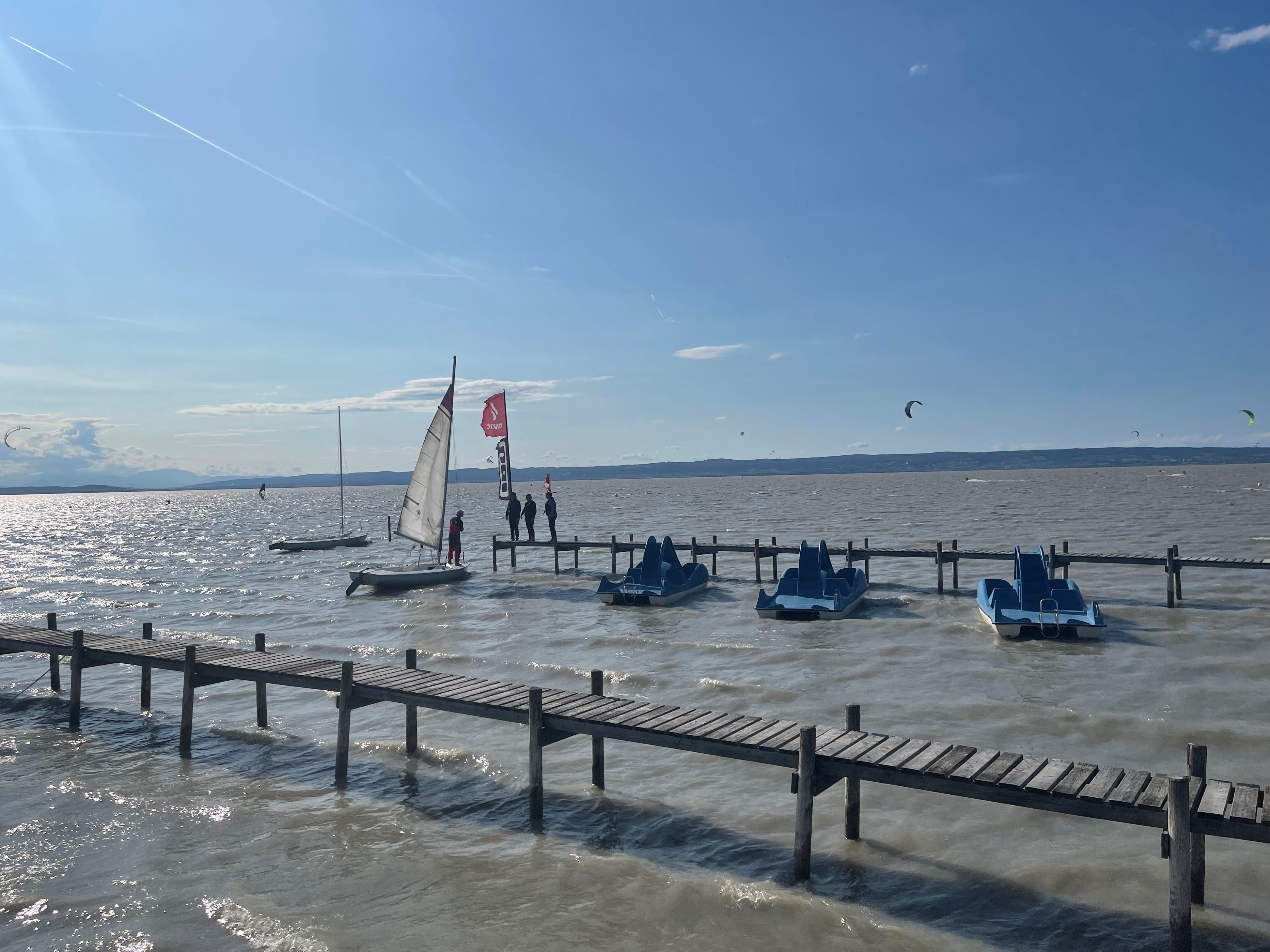 Künftig könnte Wasser aus der Donau in Niederösterreich in den Neusiedler See geleitet werden.