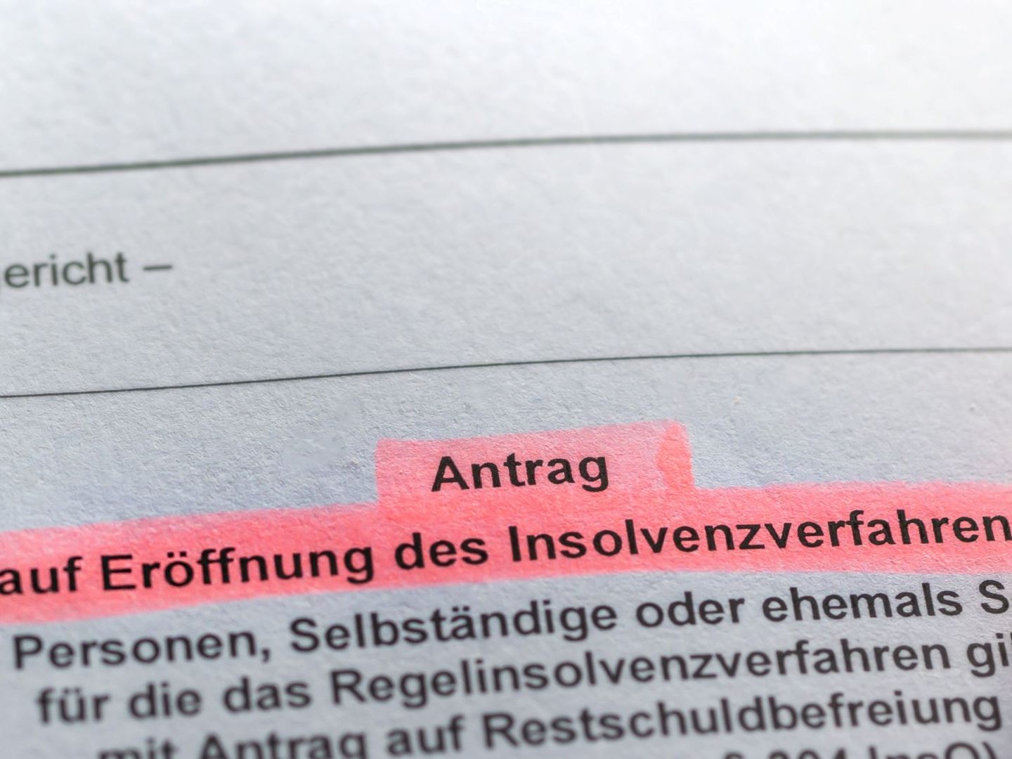 In Österreich gab es bisher im Jahr 2023 um ein Zehntel mehr Insolvenzen als im Vorjahr.