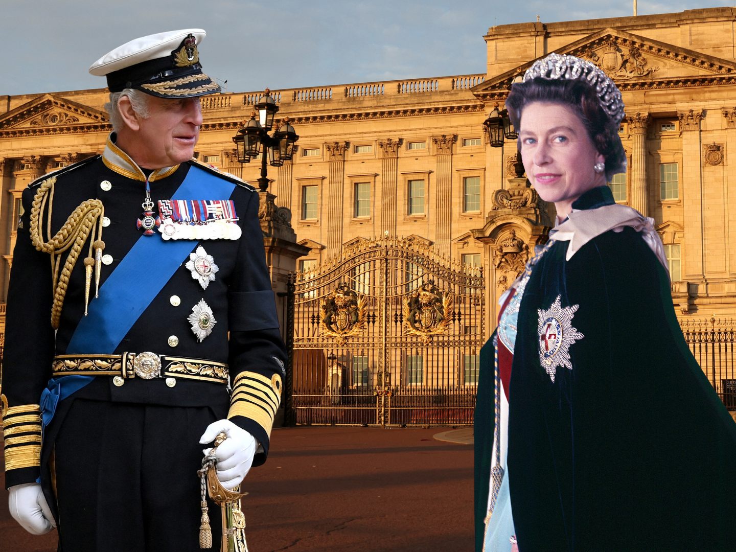 Das Königshaus in Großbritannien vermisst seine frühere Königin. Das Königshaus in Großbritannien vermisst seine frühere Königin.