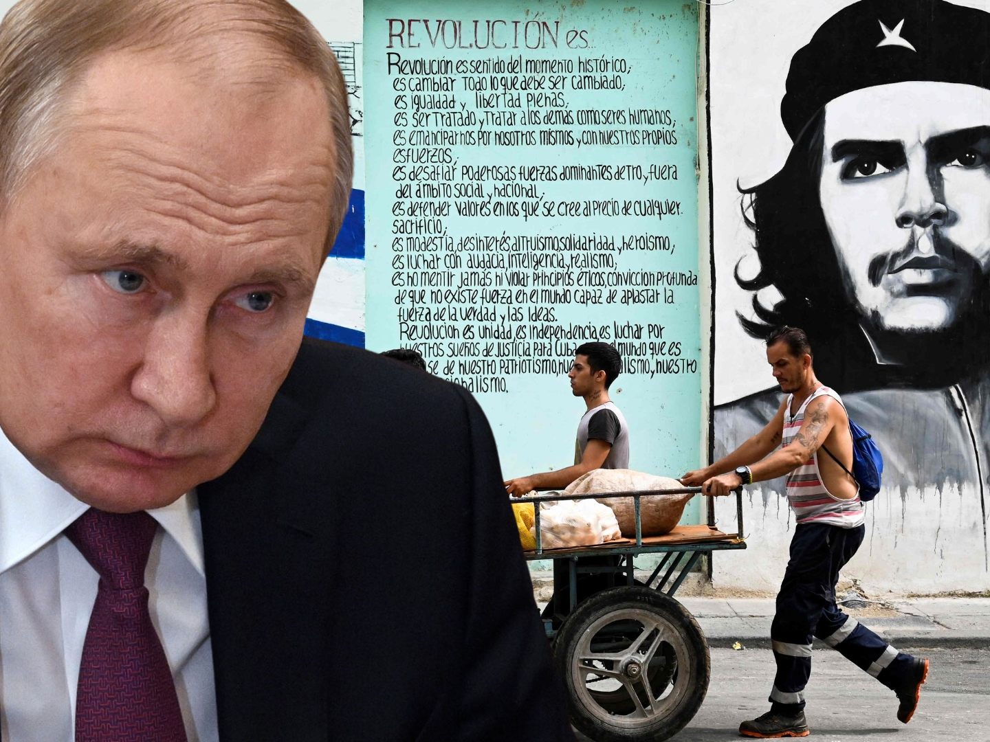 Kuba will nich, dass seine Staatsbürger für Putin in der Ukraine kämpfen. Kuba will nich, dass seine Staatsbürger für Putin in der Ukraine kämpfen.
